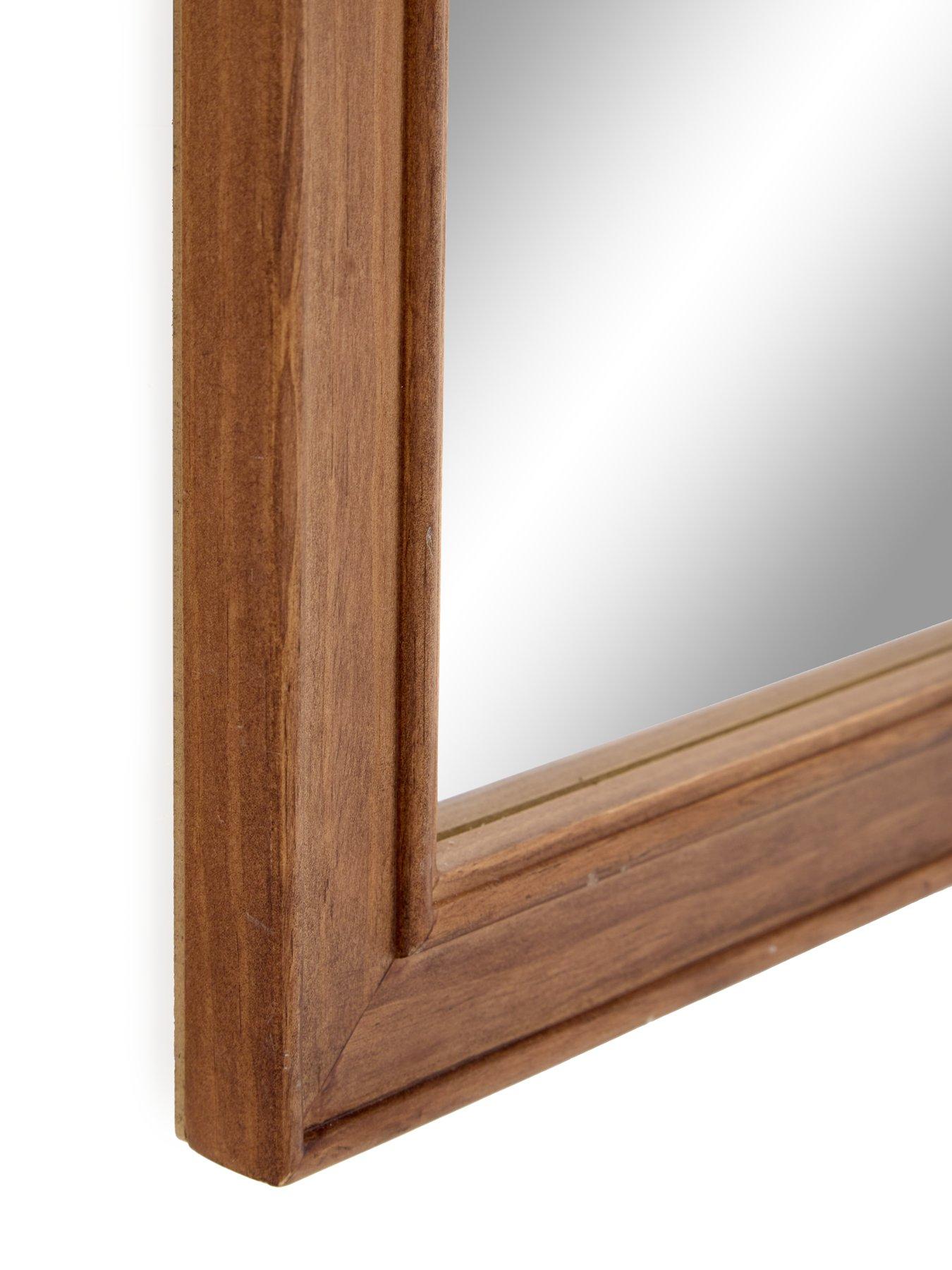Image 5 of 6 of The Very Collection Antique Wall Mirror 91x61cm