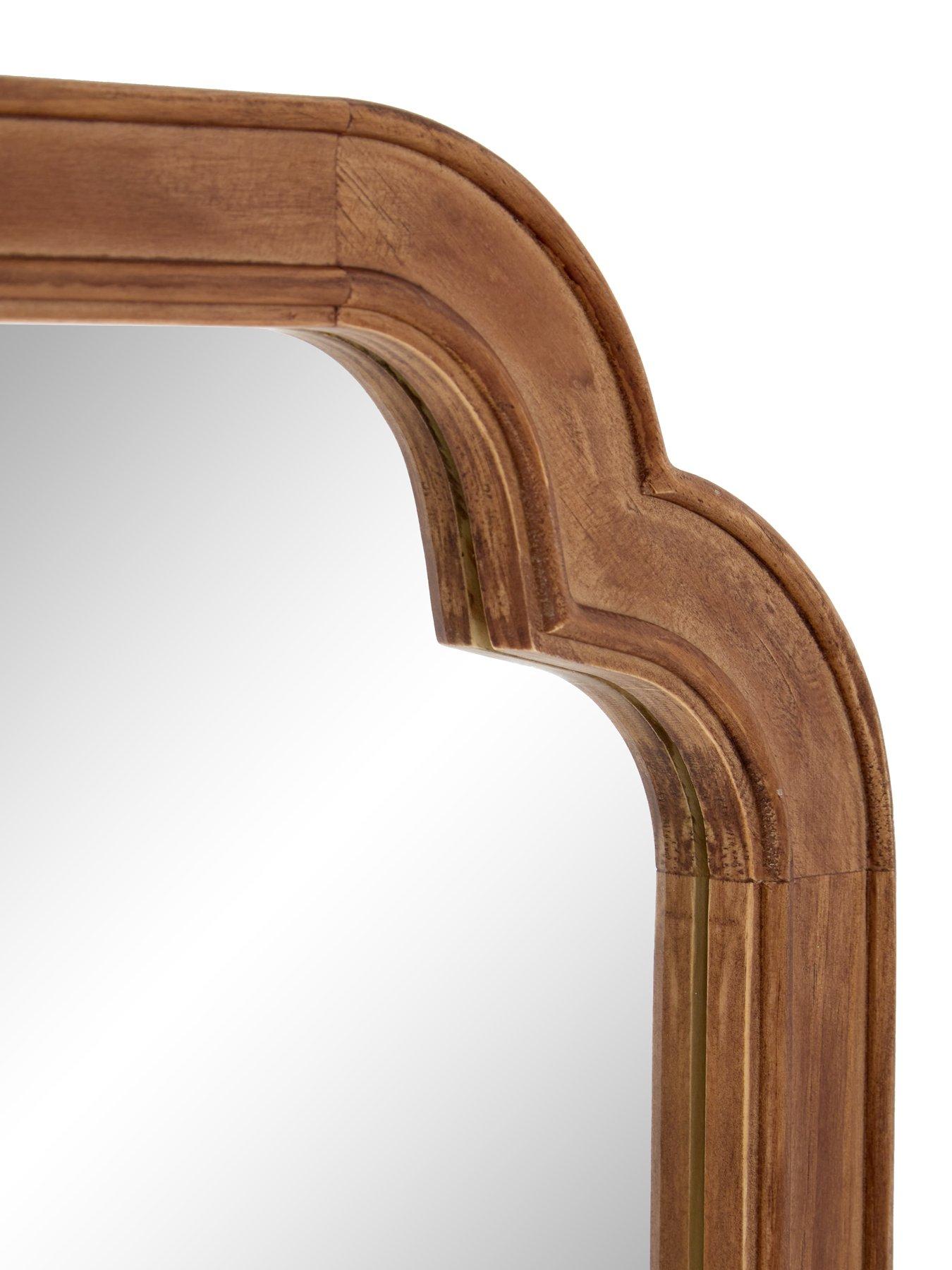 Image 6 of 6 of The Very Collection Antique Wall Mirror 91x61cm