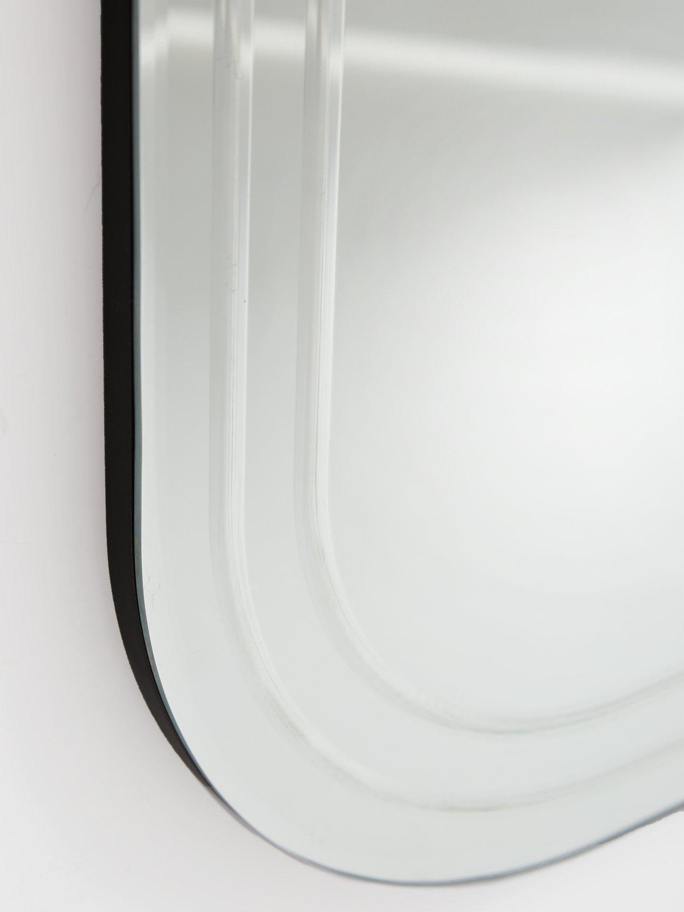 Image 5 of 5 of The Very Collection Rectangle Beveled Mirror 90x60cm