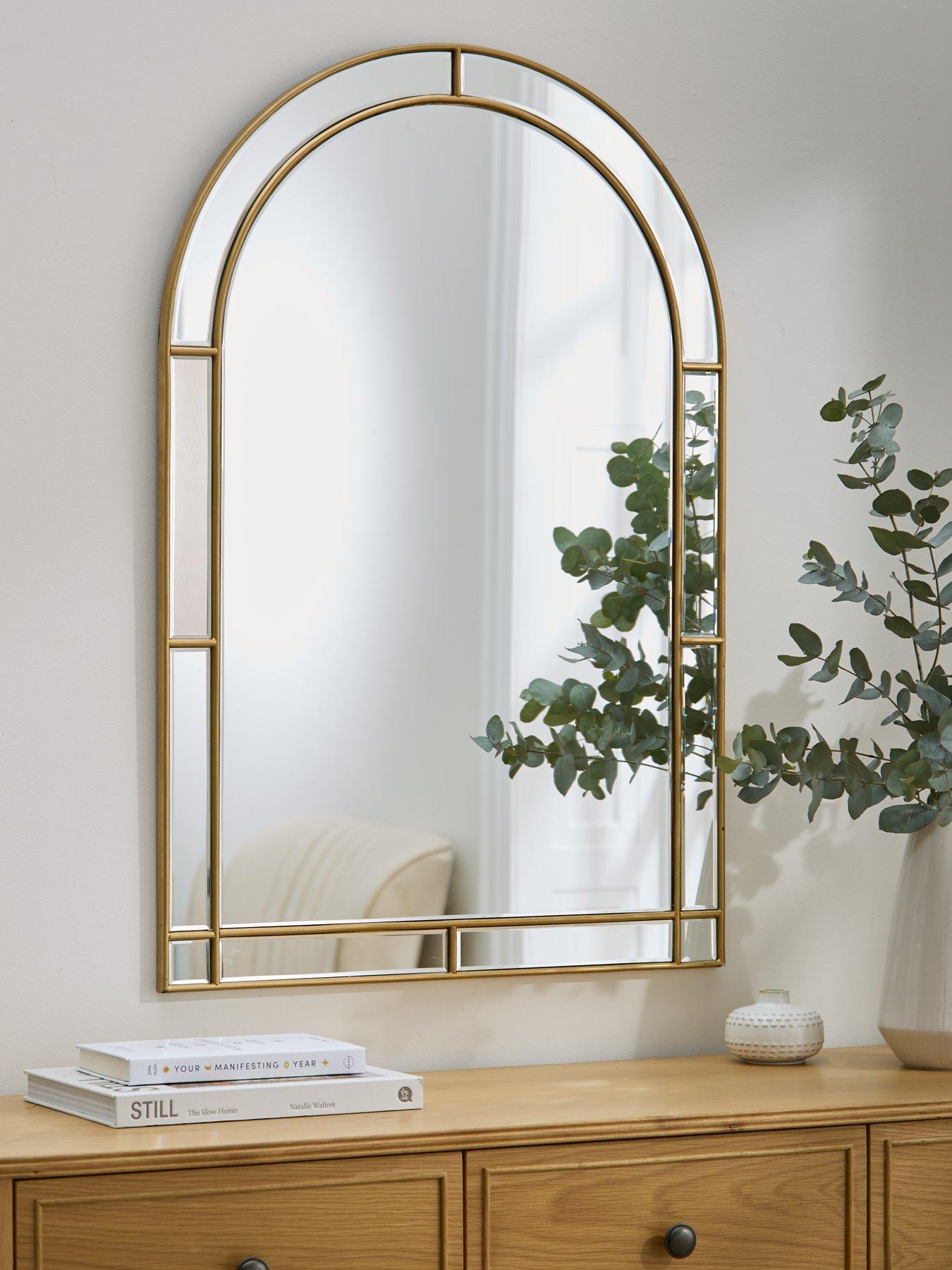 Image 1 of 5 of The Very Collection Art Deco Mirror 90x60cm