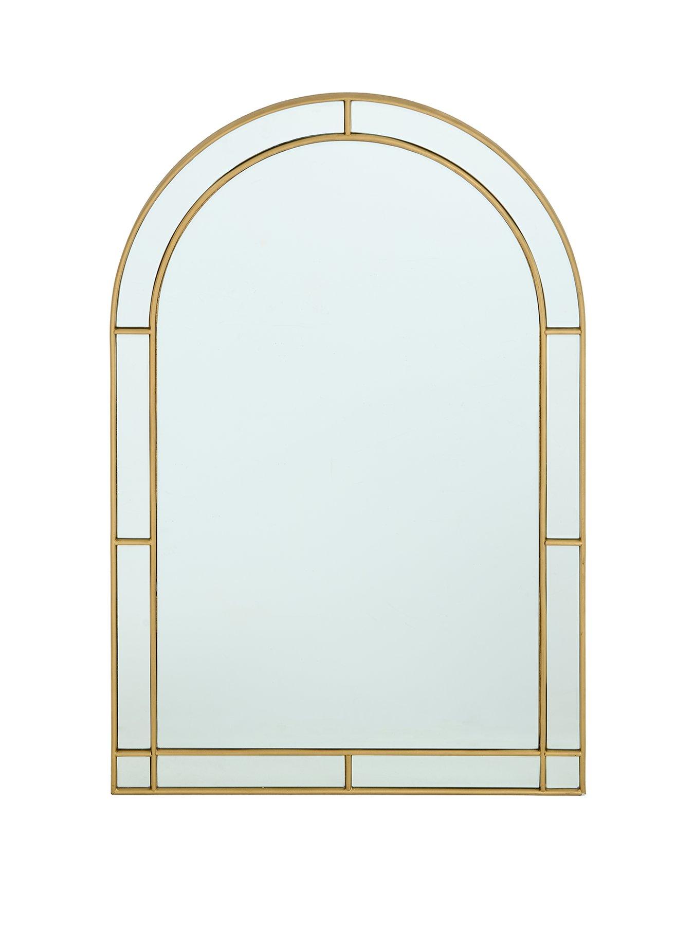 Image 2 of 5 of The Very Collection Art Deco Mirror 90x60cm