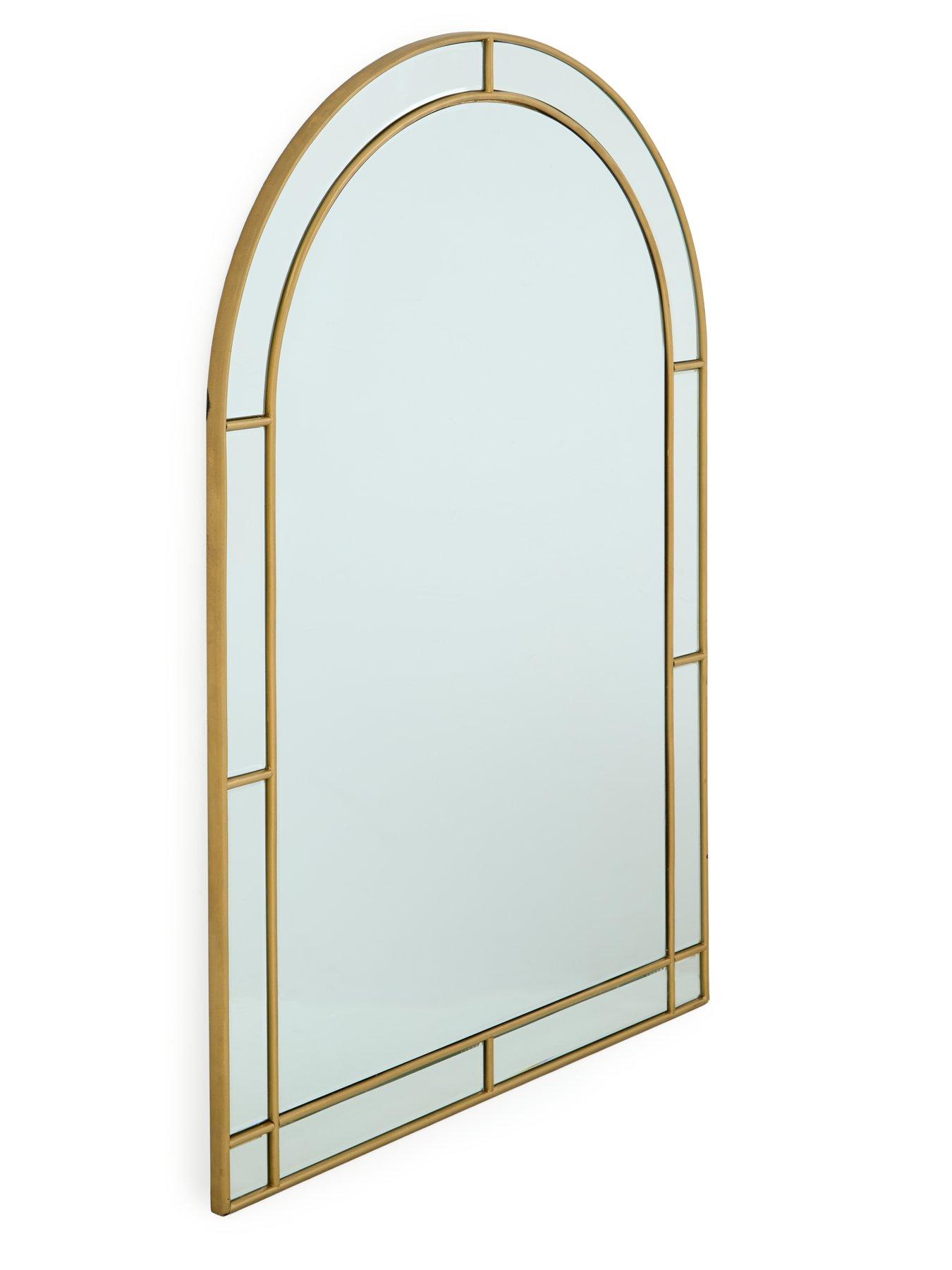 Image 3 of 5 of The Very Collection Art Deco Mirror 90x60cm