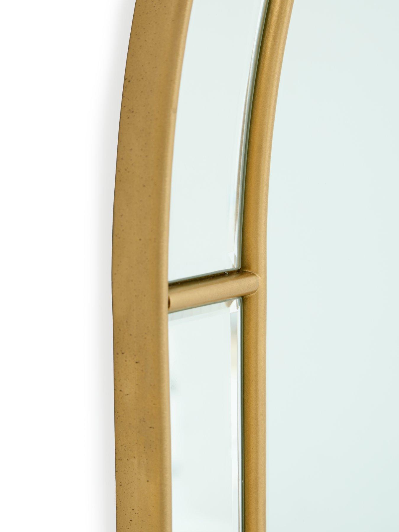 Image 4 of 5 of The Very Collection Art Deco Mirror 90x60cm