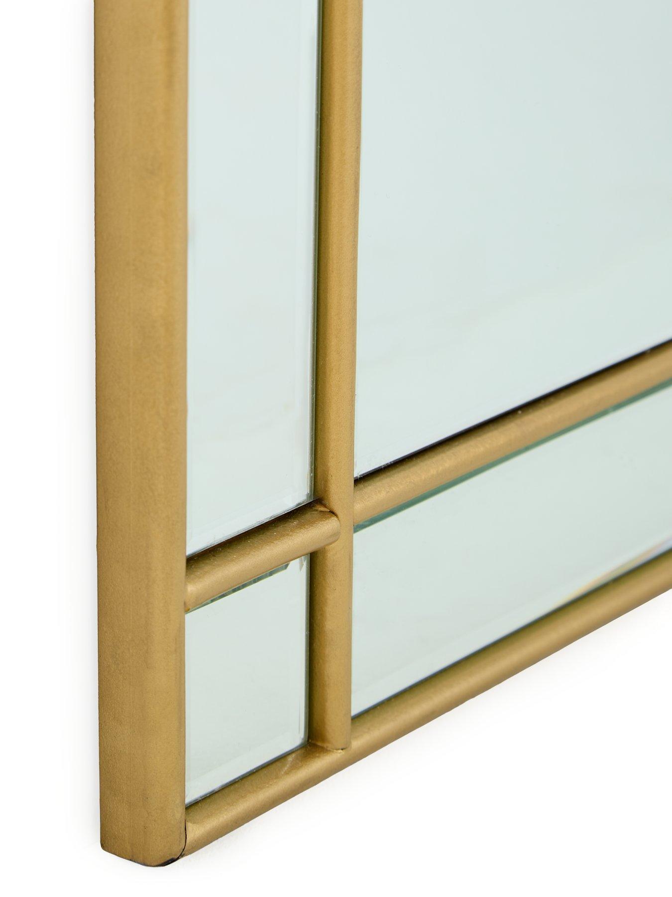 Image 5 of 5 of The Very Collection Art Deco Mirror 90x60cm