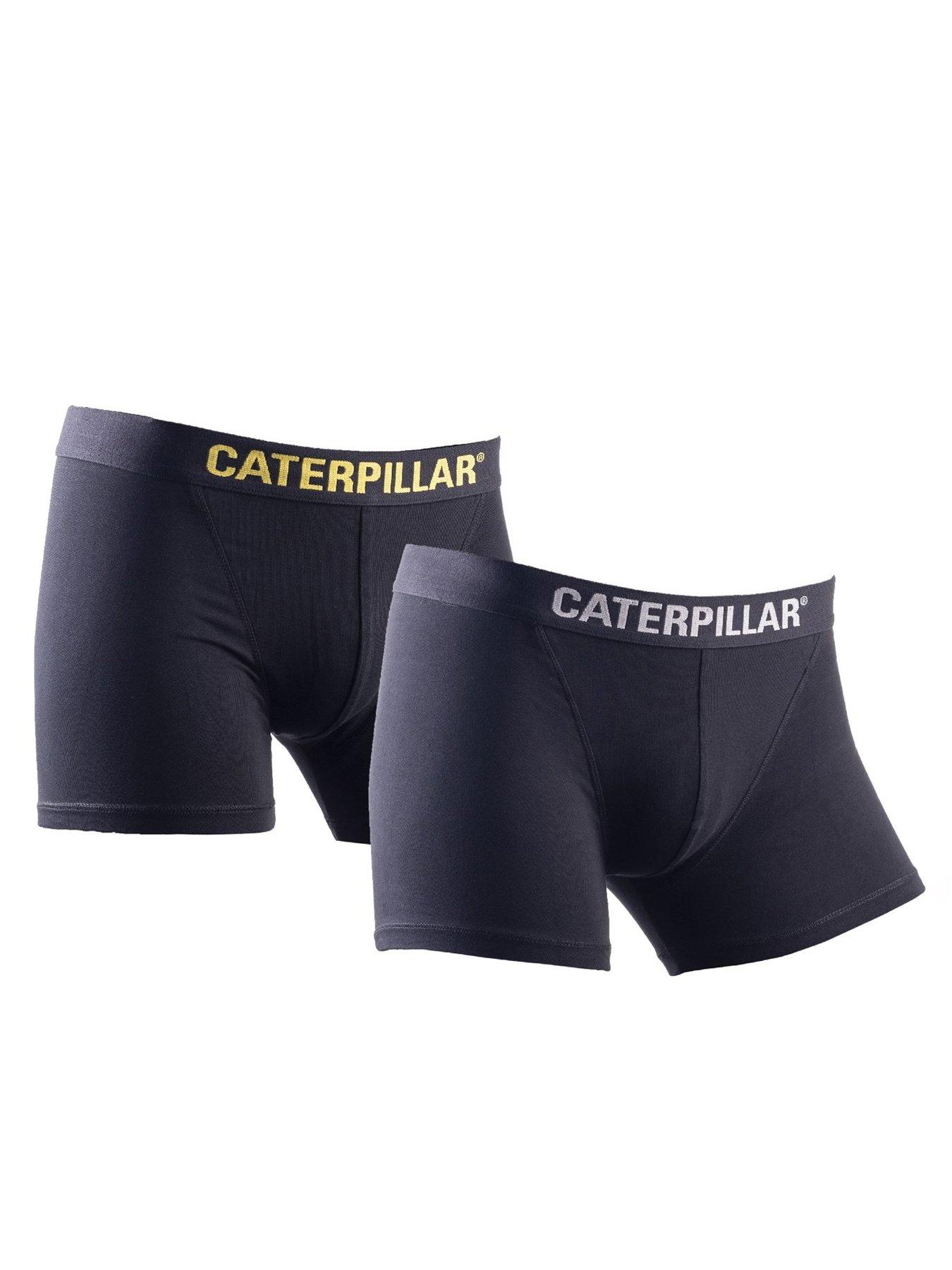 CAT 2 Pack Boxers - Black