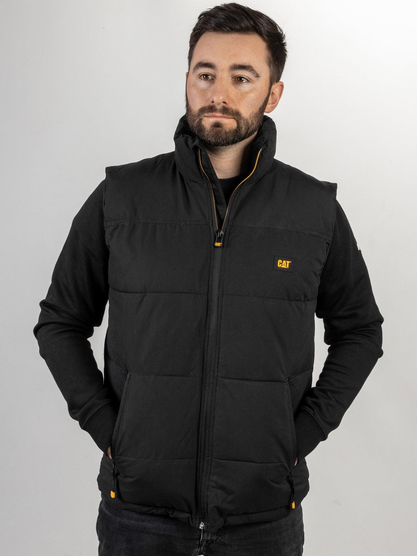 CAT Artic Tone Gilet - Black