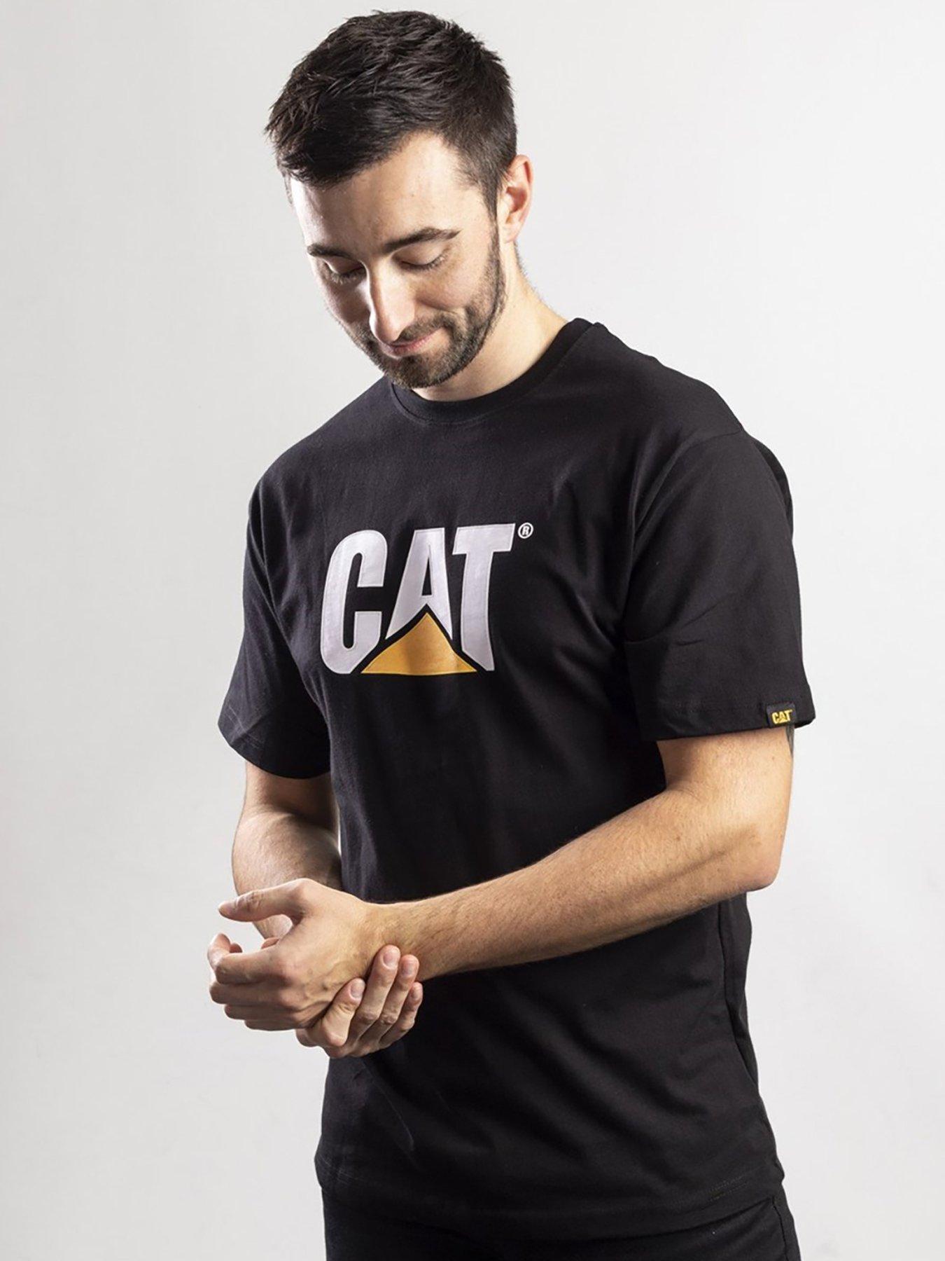 cat-logo-t-shirt-black