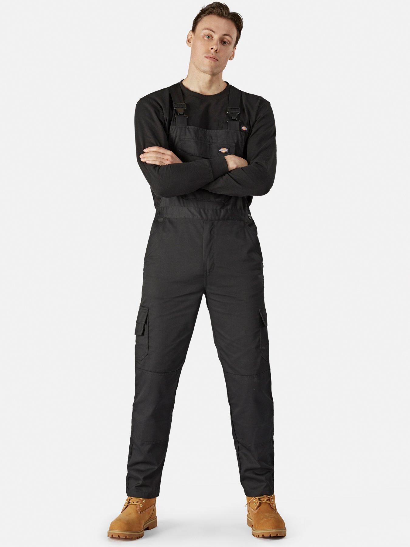 Dickies Everyday Bib And Brace - Black