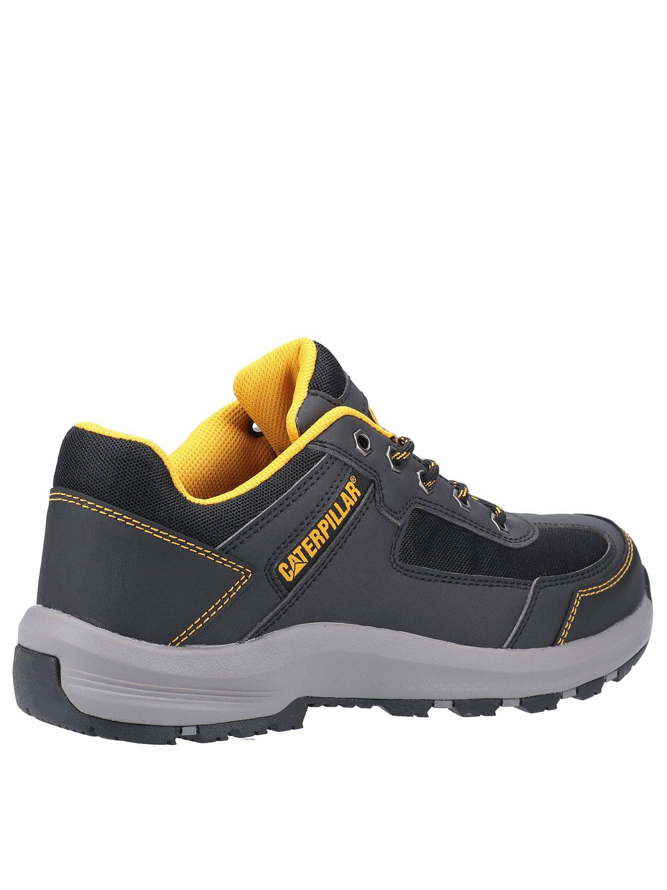 Image 3 of 4 of CAT Men's Elmore Lightweight Safety&nbsp;Trainer - Grey