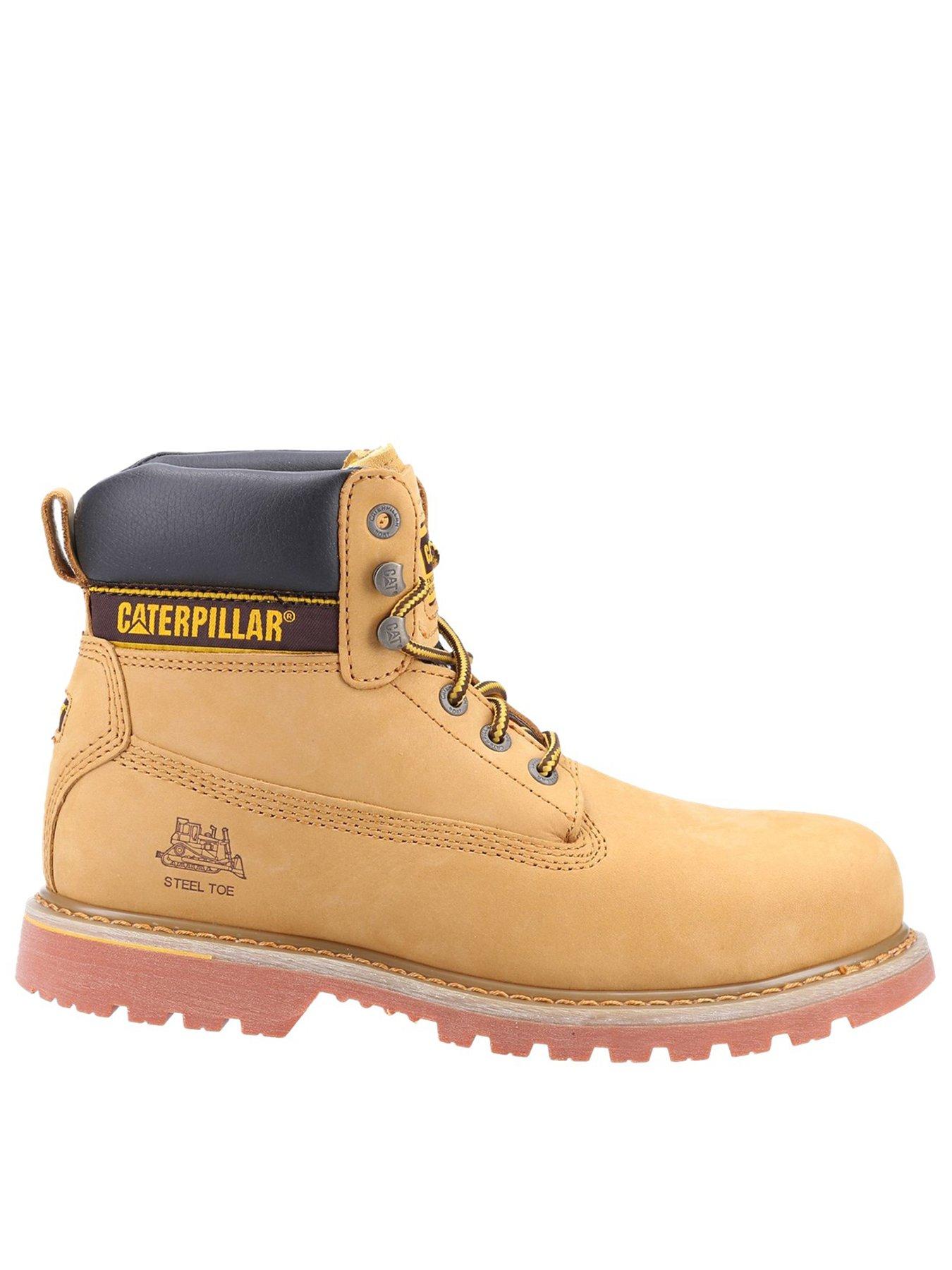 Image 1 of 4 of CAT Mens Holton Safety Boot- Beige
