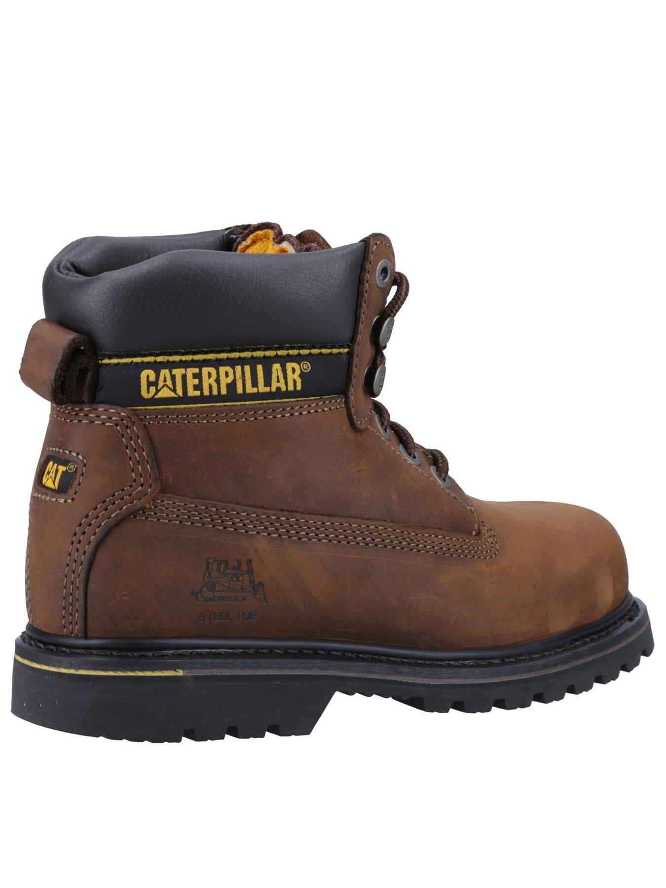 Image of CAT Mens Holton Boot - Brown