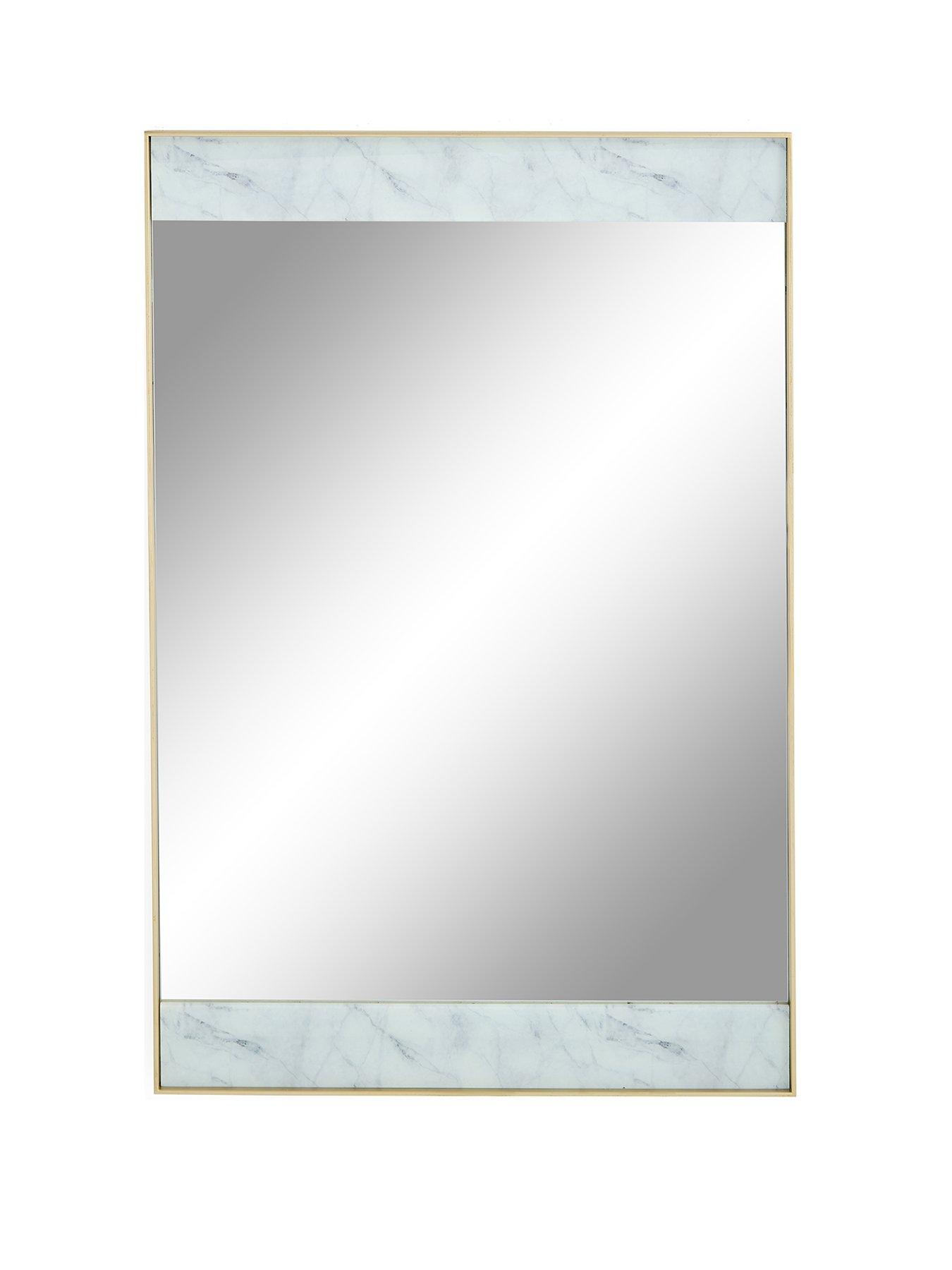 the-very-collection-marblebrass-wall-mirror-91x61cmstillFront