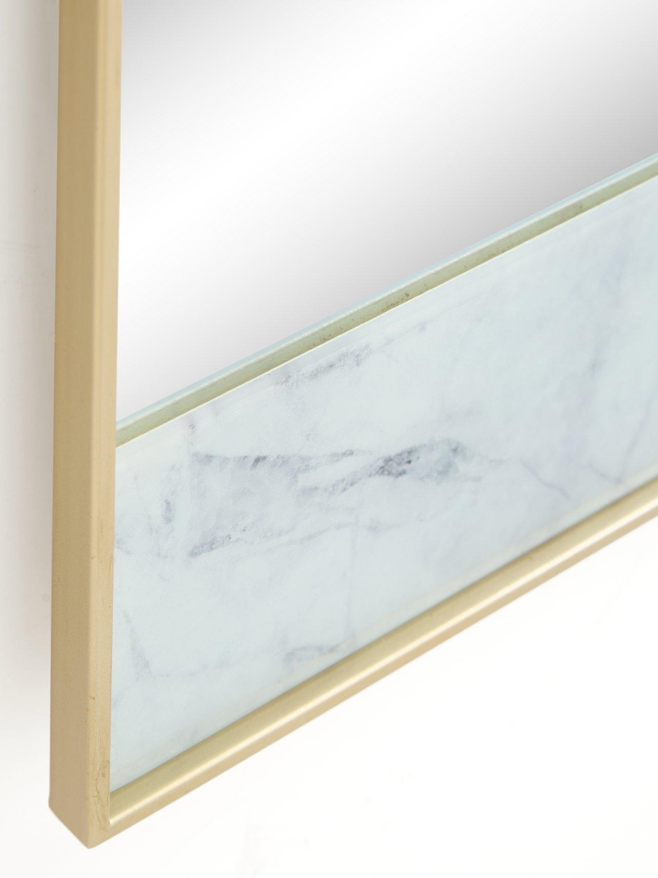 the-very-collection-marblebrass-wall-mirror-91x61cmdetail