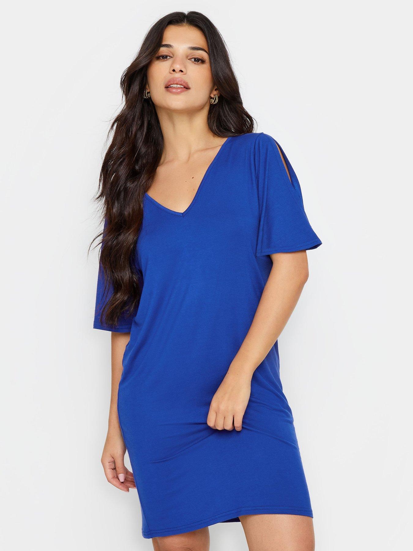 pixiegirl-petite-blue-tie-back-dress