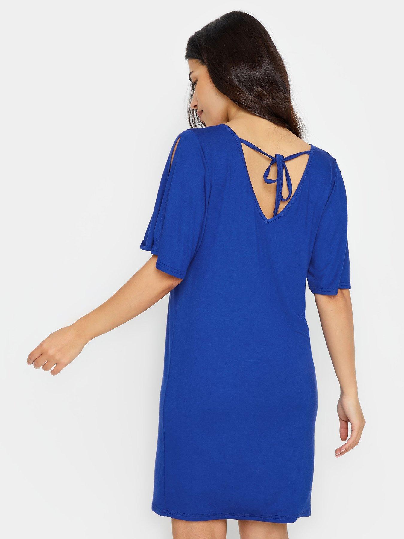 pixiegirl-petite-blue-tie-back-dressstillFront