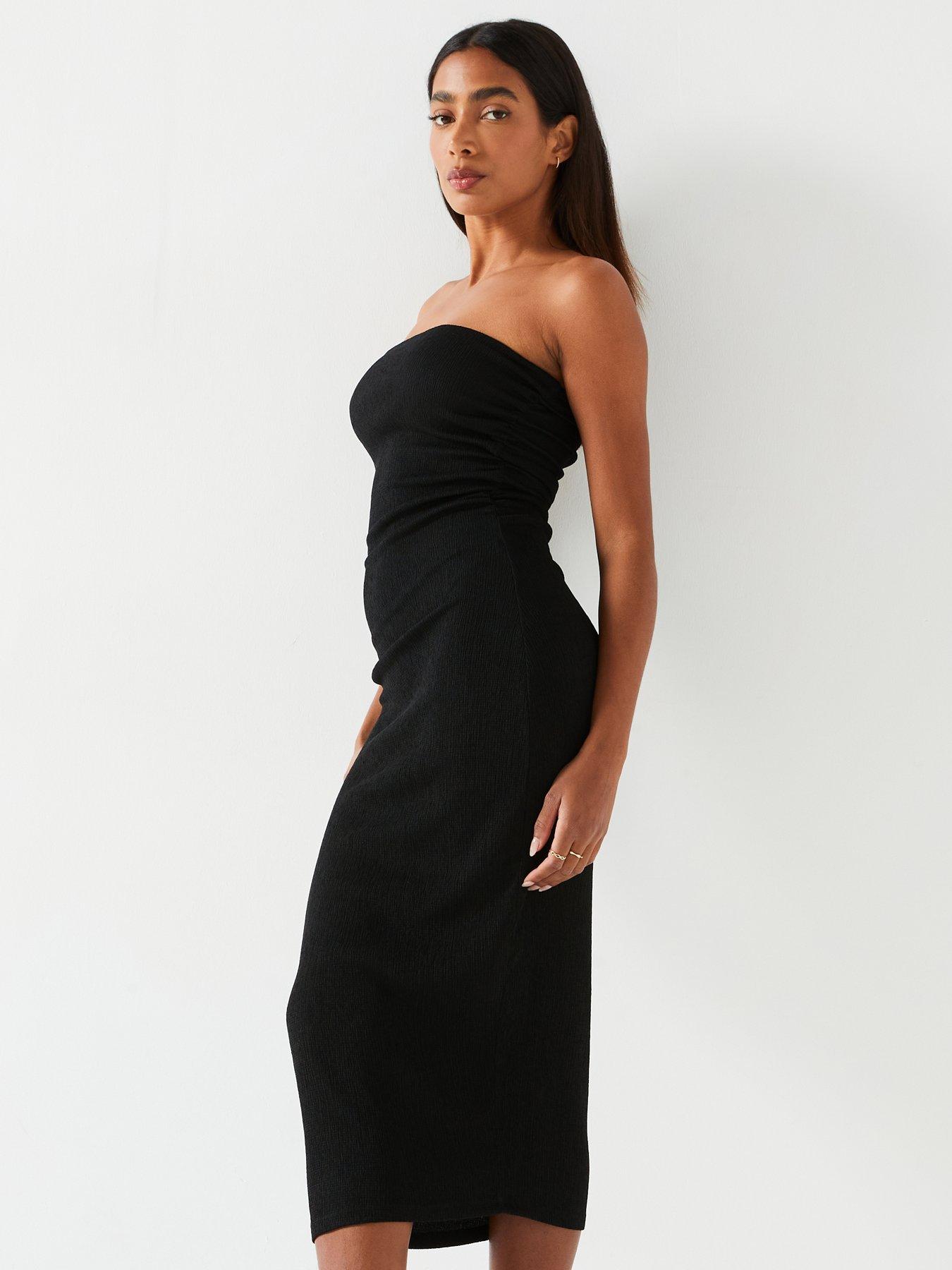 v-by-very-bandeau-crinkle-midaxi-dress-blackoutfit