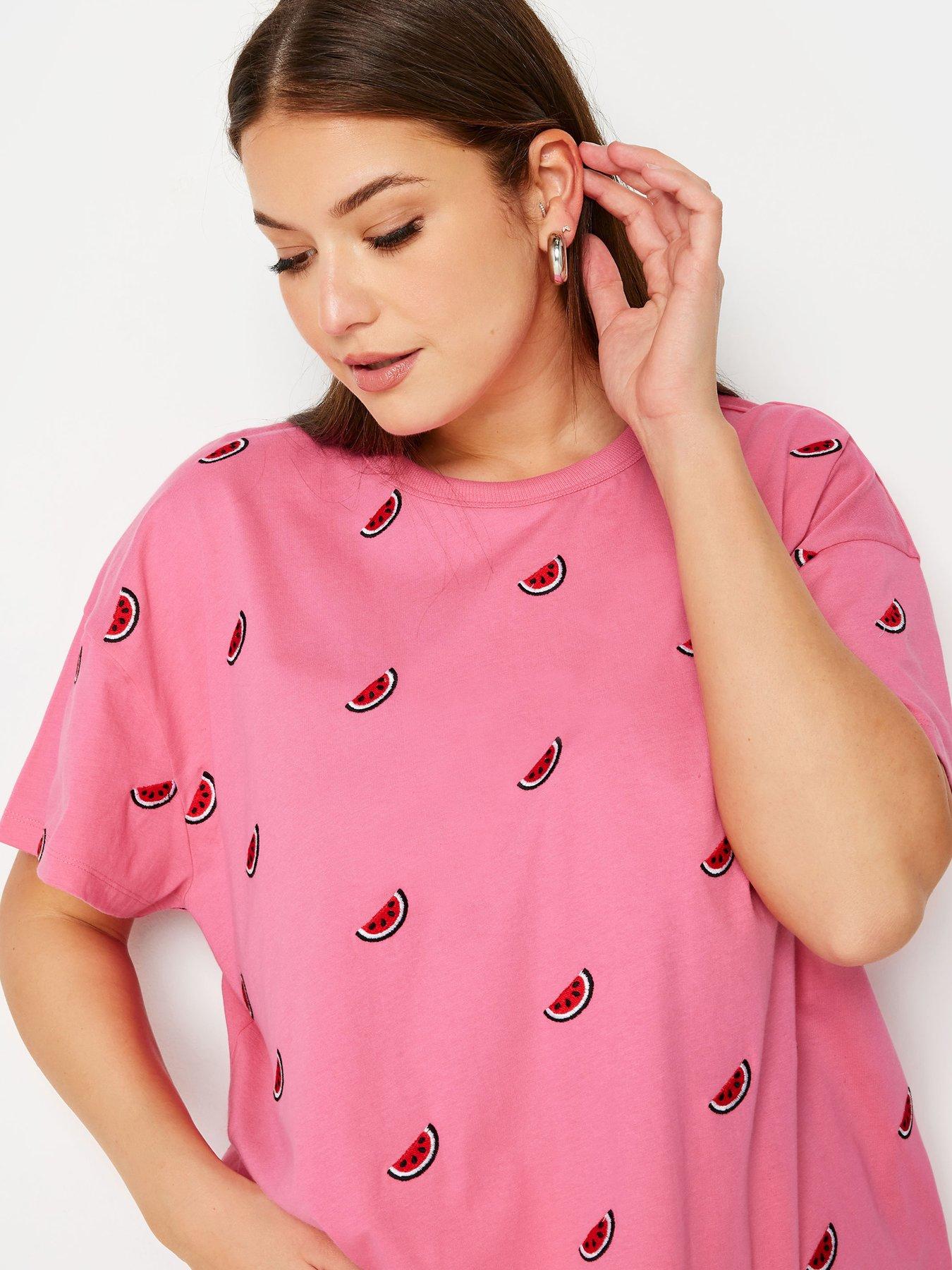 yours-curve-all-over-embroidered-t-shirt-pinkoutfit