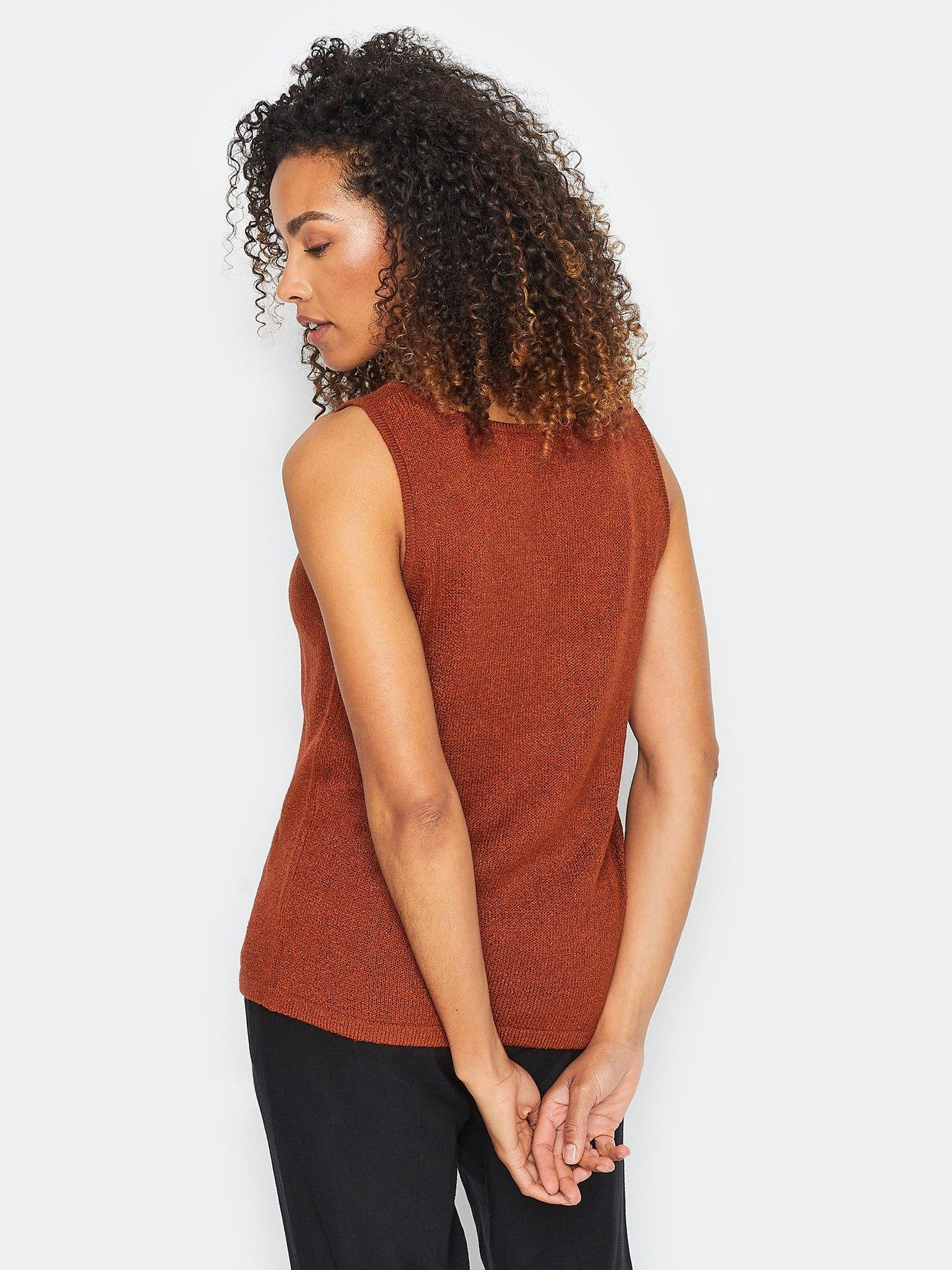 mco-rust-v-neck-knitted-vest-topstillFront