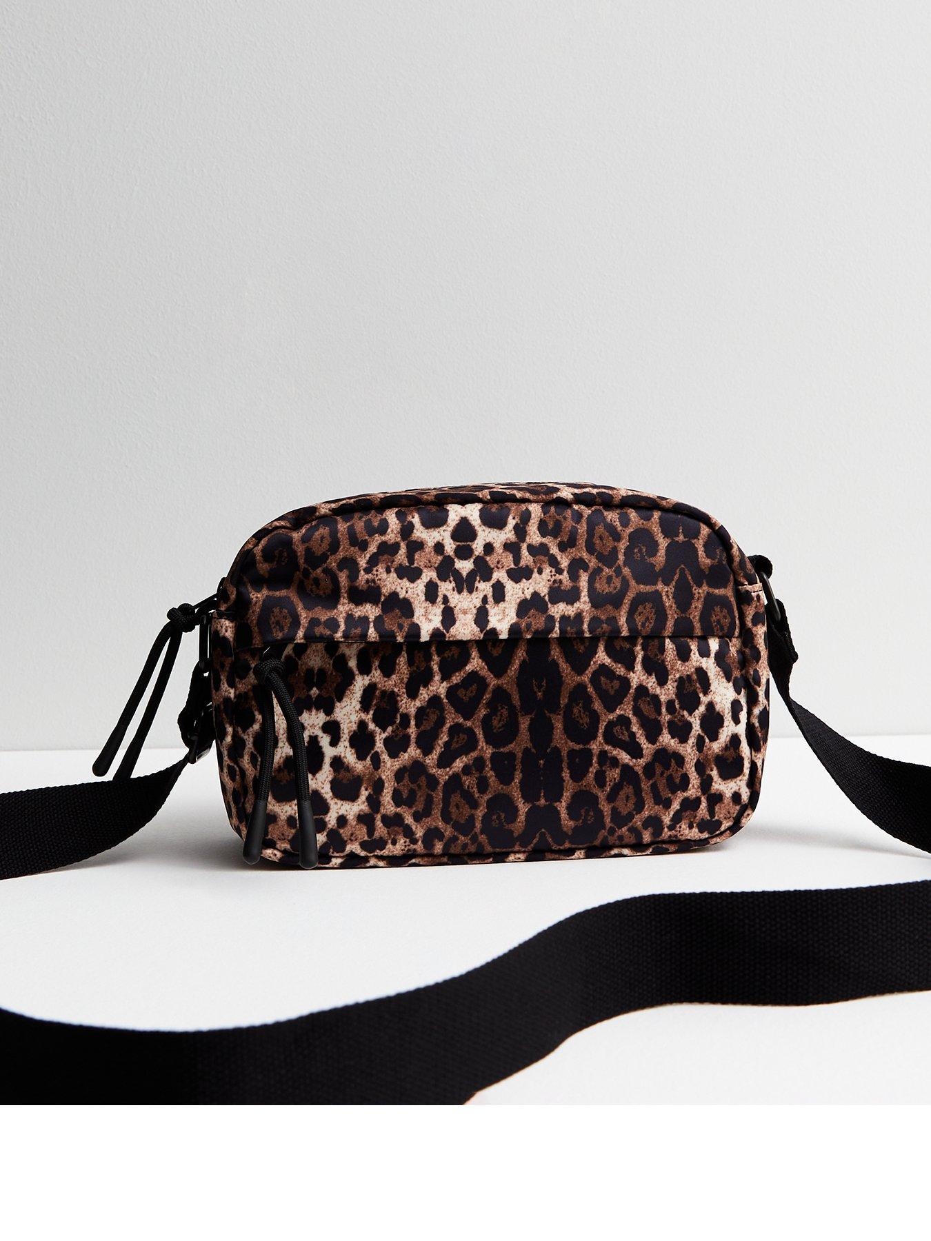 Leopard messenger bag sale