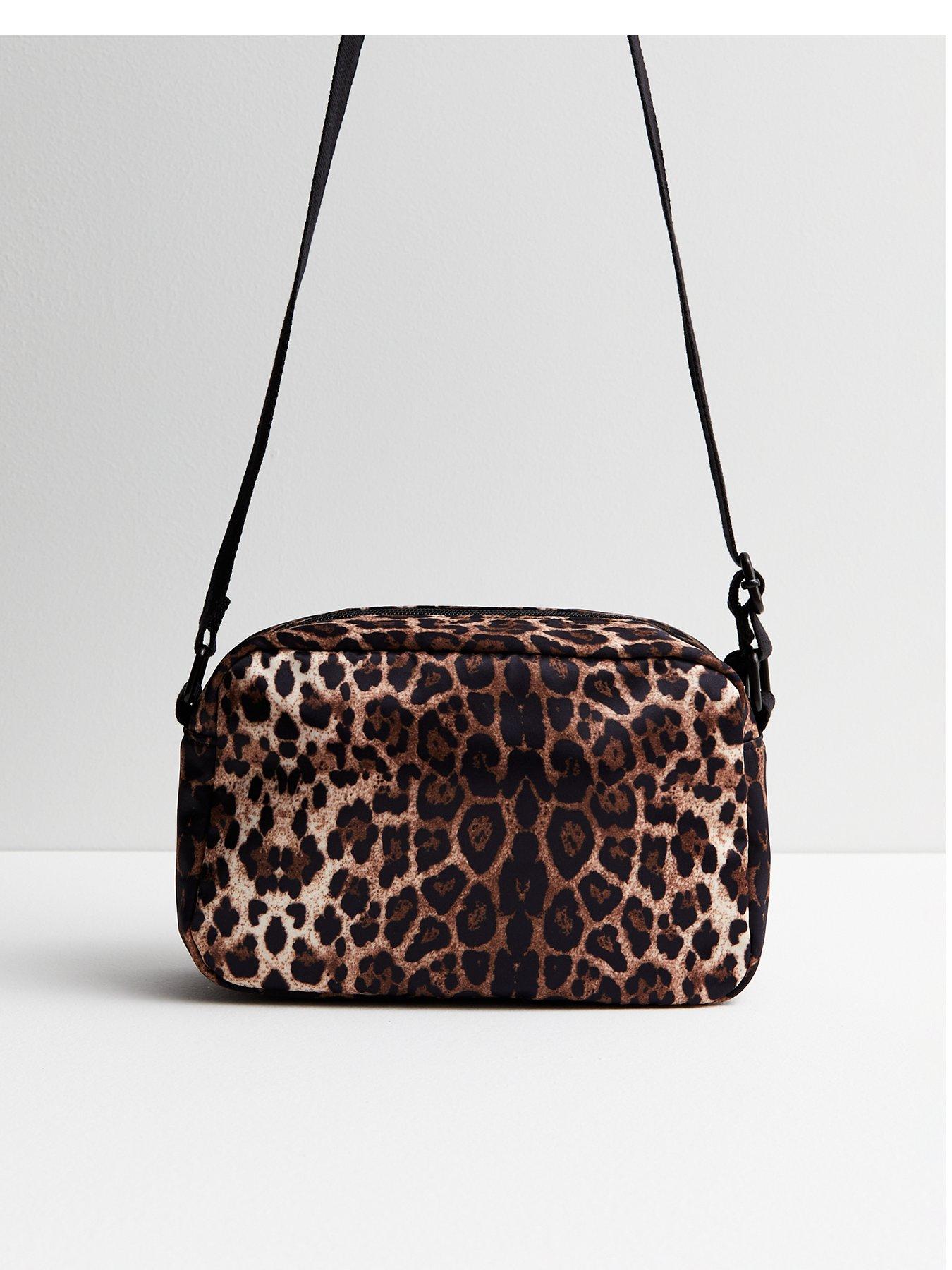 New Look Brown Leopard Print Cross Body Camera Bag Very Ireland