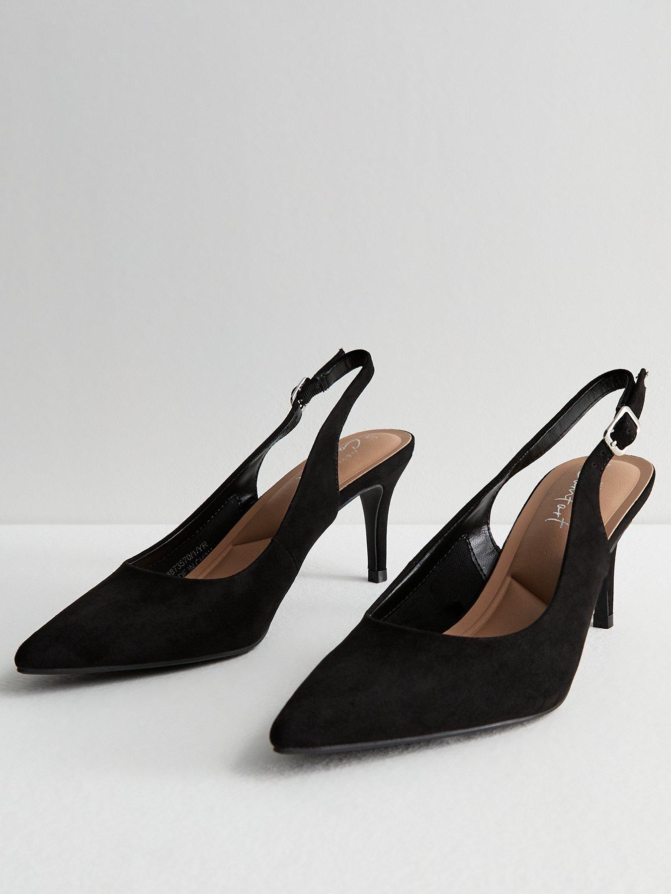 new-look-black-suedette-slingback-stiletto-heel-court-shoesstillFront