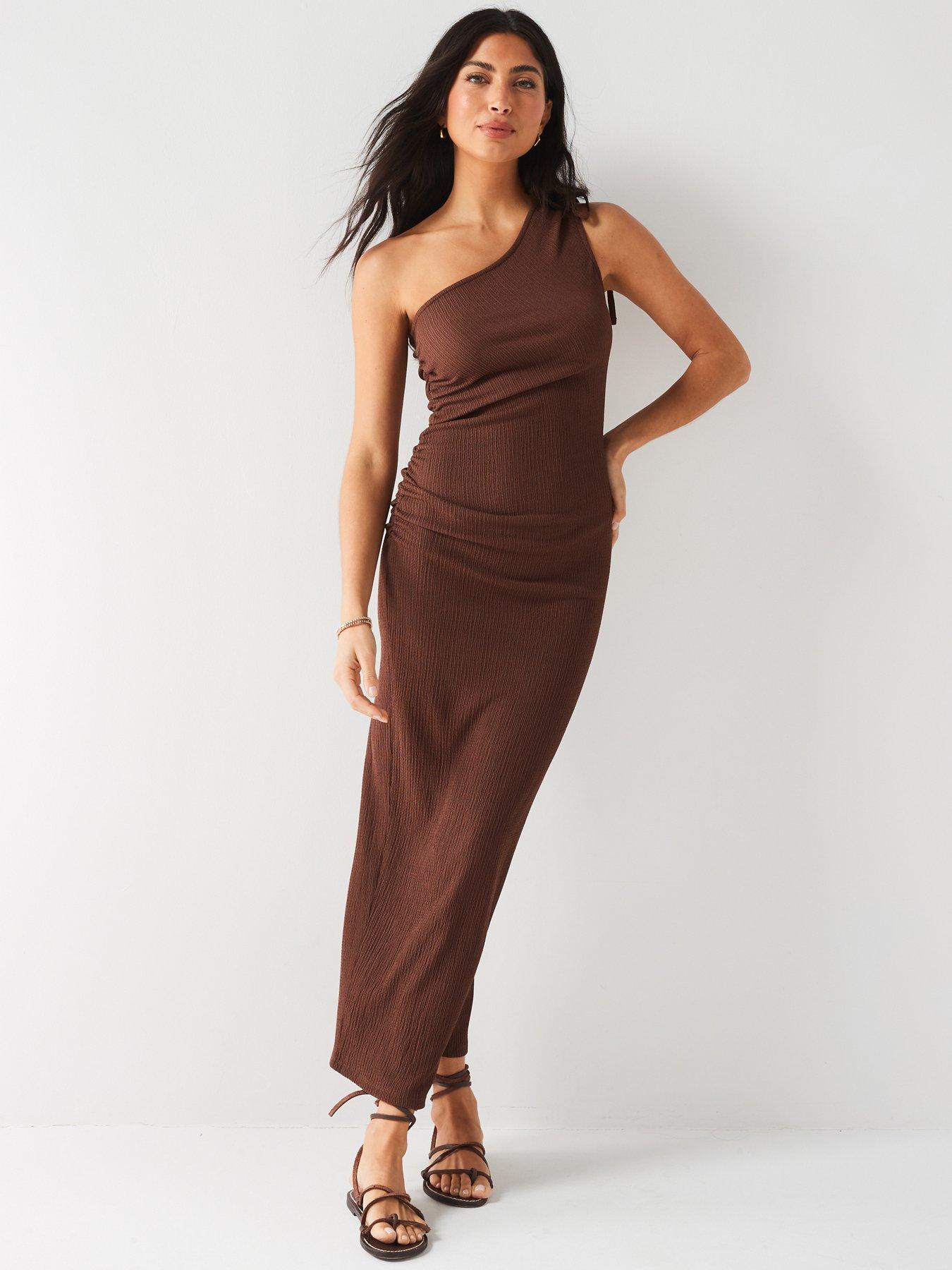 v-by-very-one-shoulder-crinkle-jersey-maxi-dress-brown