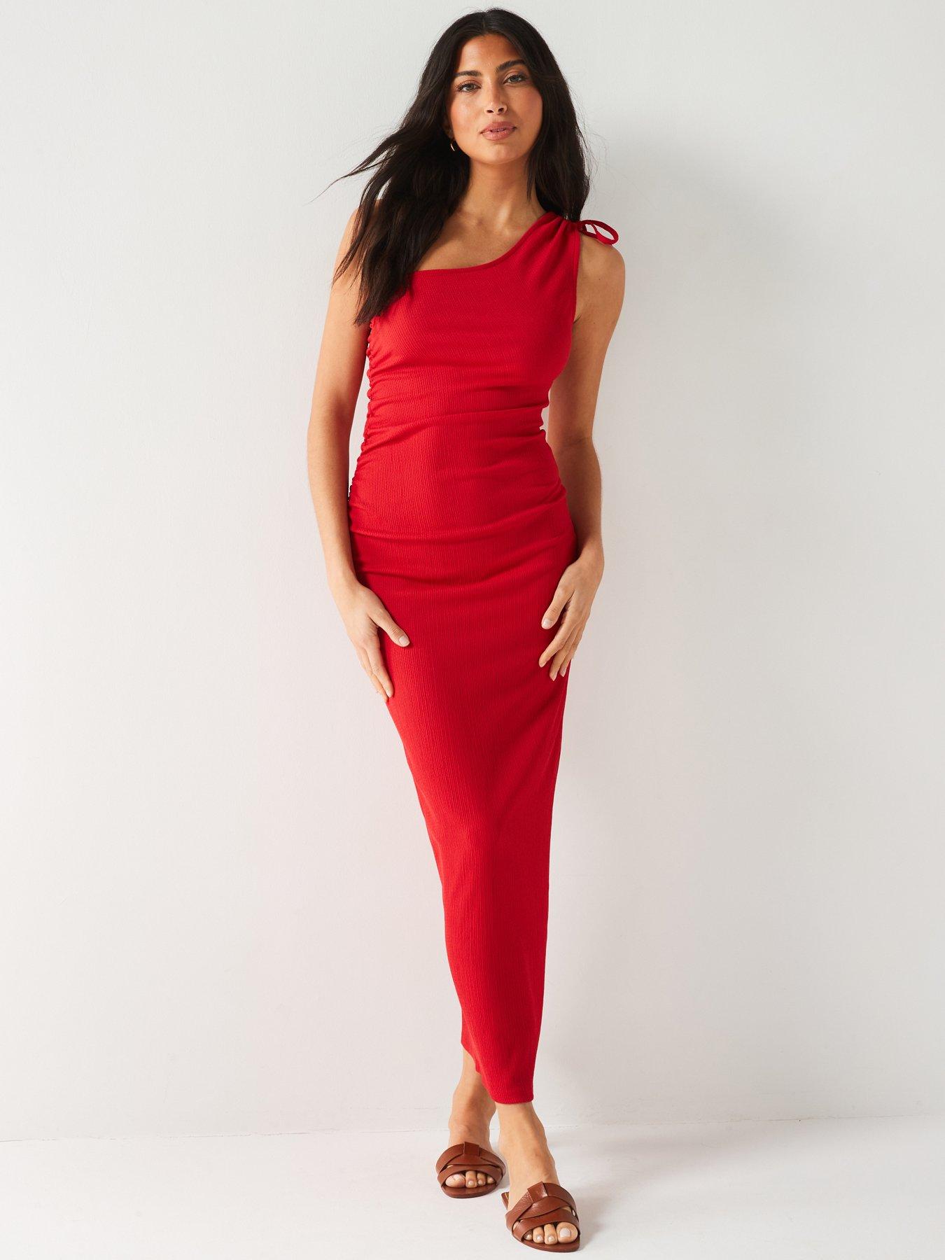 v-by-very-one-shoulder-crinkle-jersey-maxi-dress-red