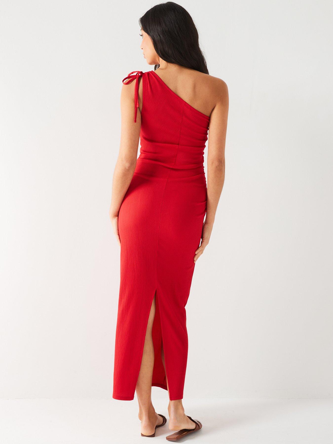 v-by-very-one-shoulder-crinkle-jersey-maxi-dress-redstillFront