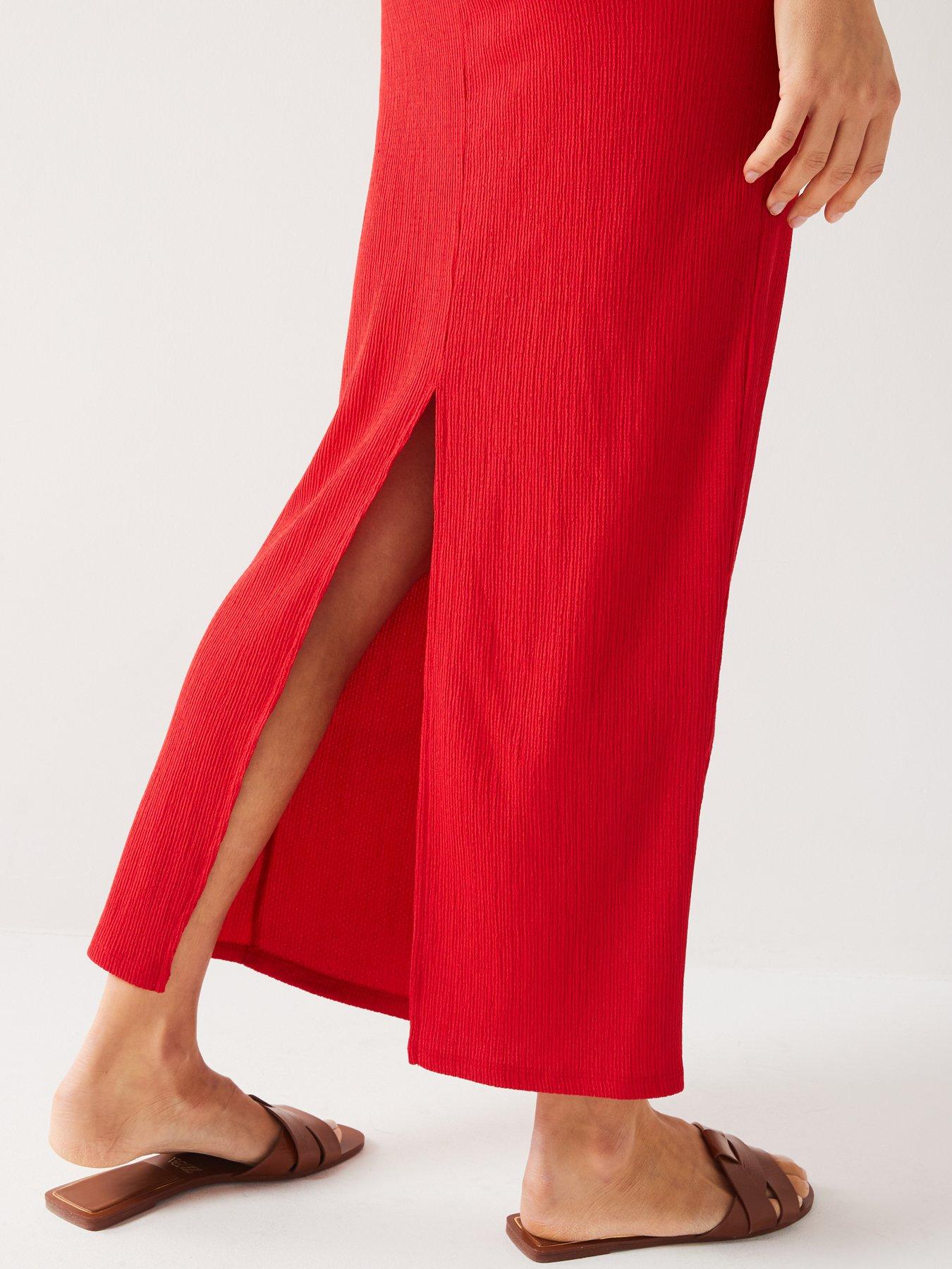 v-by-very-one-shoulder-crinkle-jersey-maxi-dress-reddetail