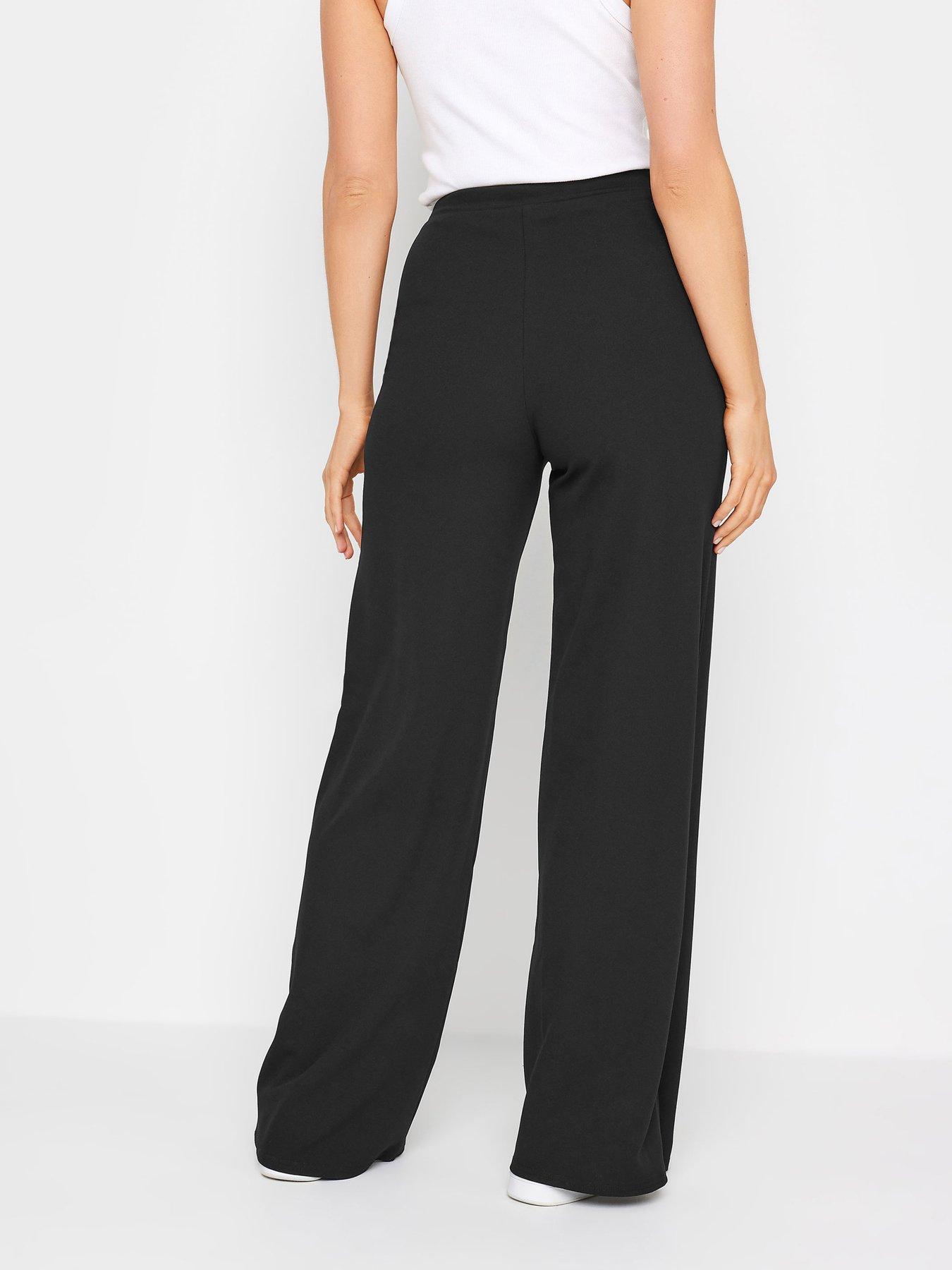 long-tall-sally-tall-front-stripe-wide-leg-trouser-blackstillFront