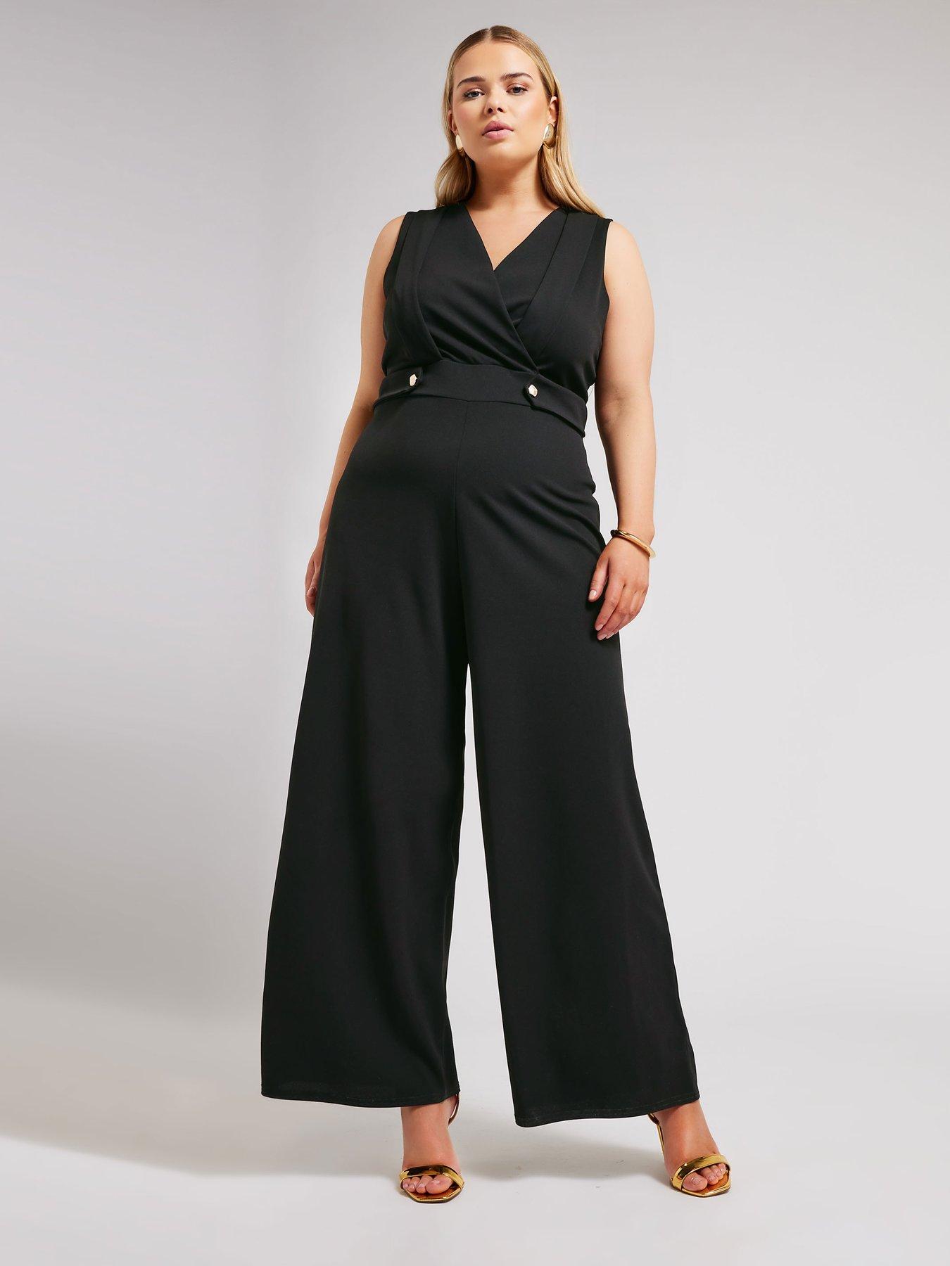 yours-curve-wrap-tux-jumpsuit-blackback