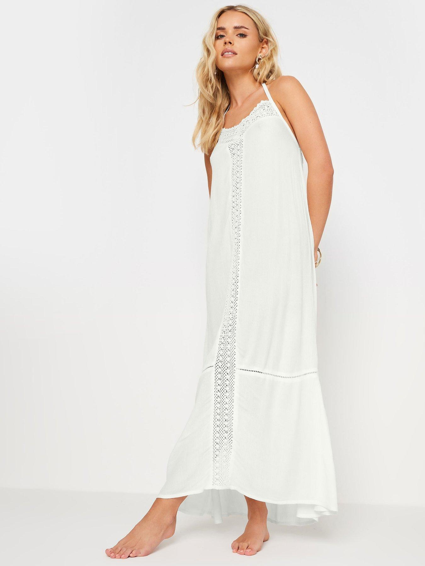 pixiegirl-petite-white-crochet-trim-halter-maxi-dress