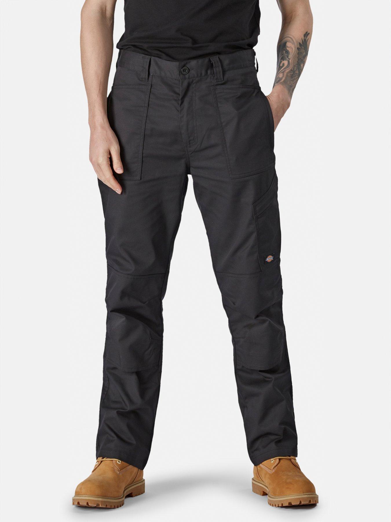 dickies-action-flex-trouser-black