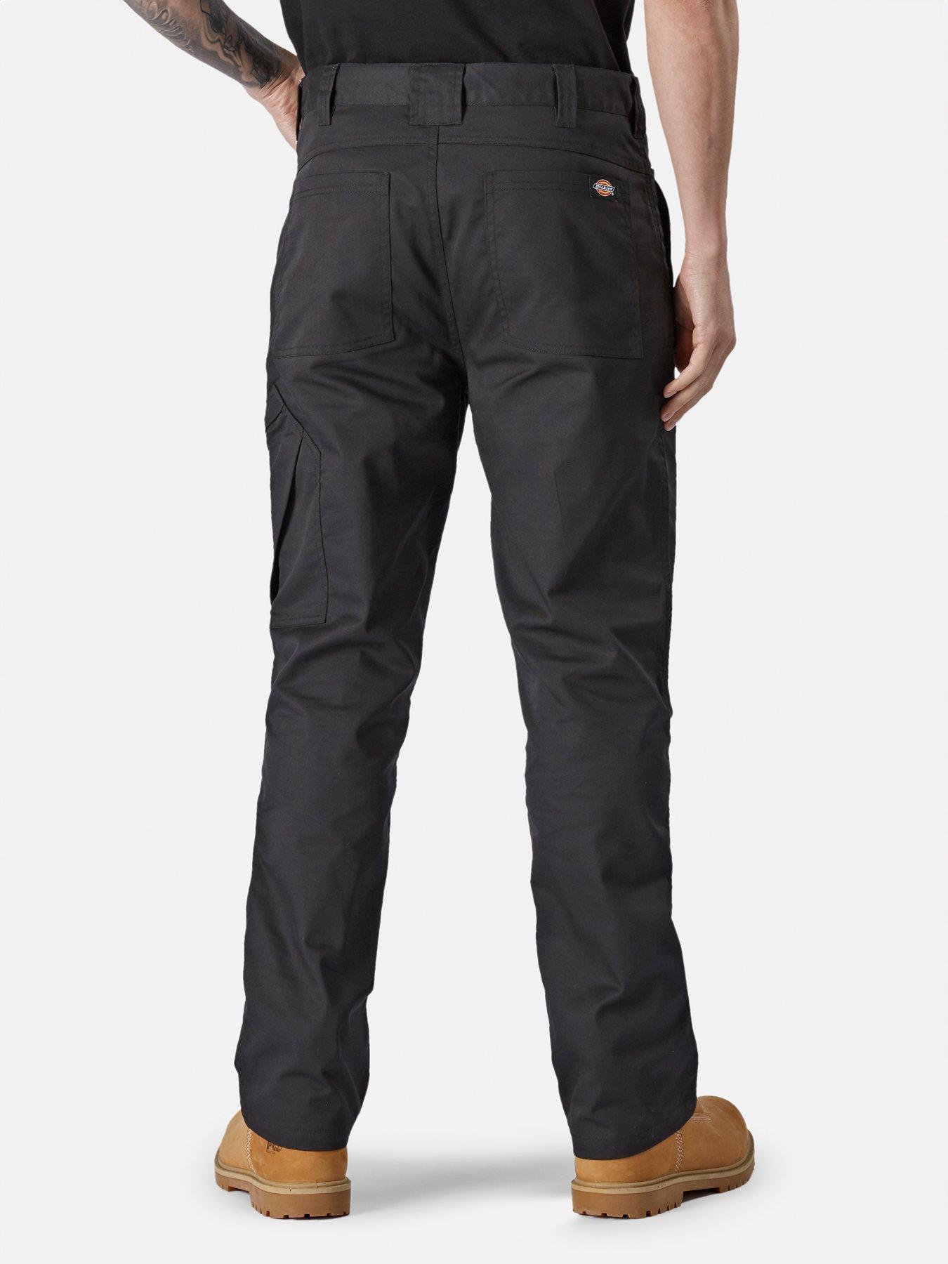 dickies-action-flex-trouser-blackstillFront