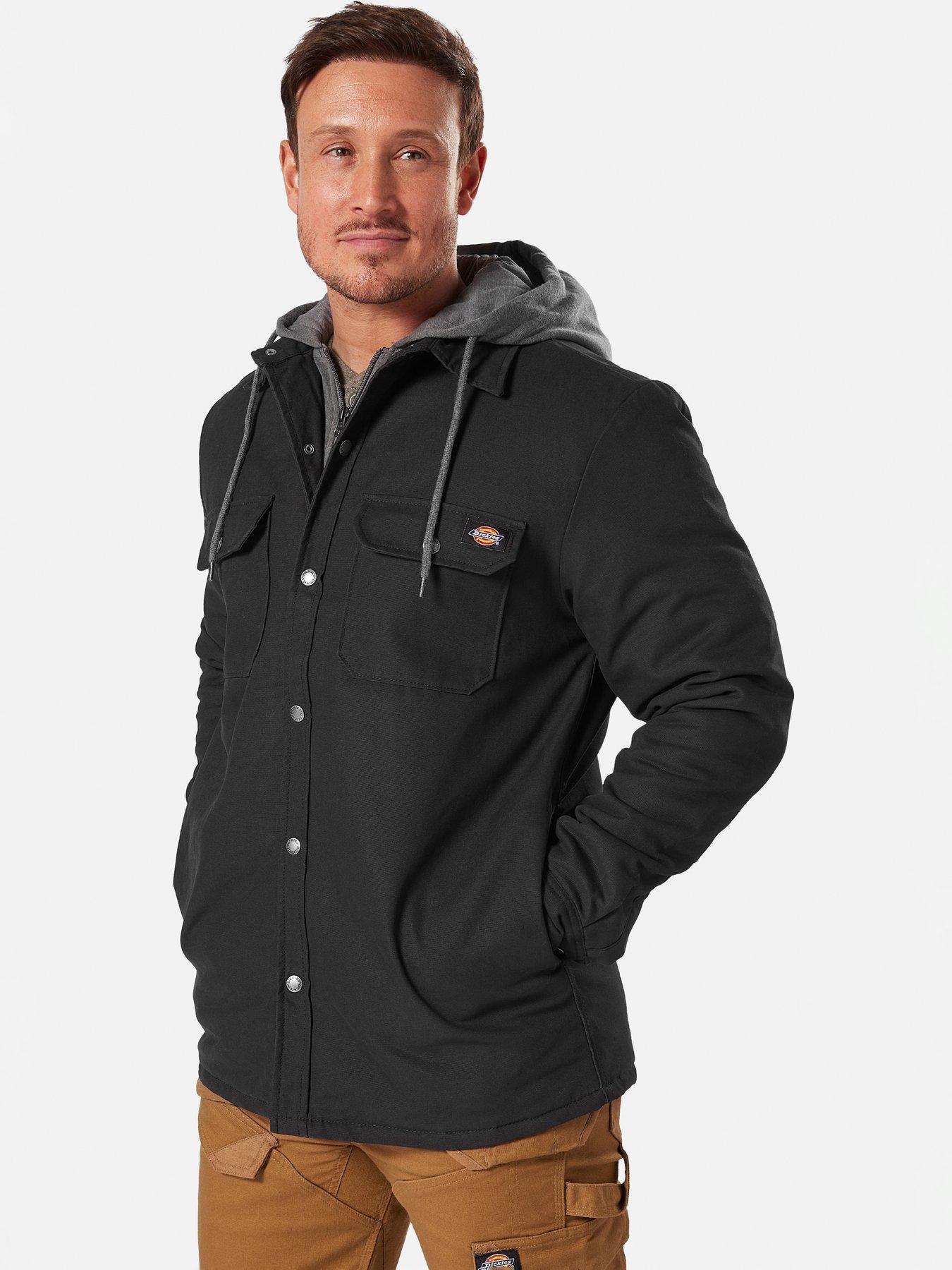 Dickies Duck Shirt Jacket - Black