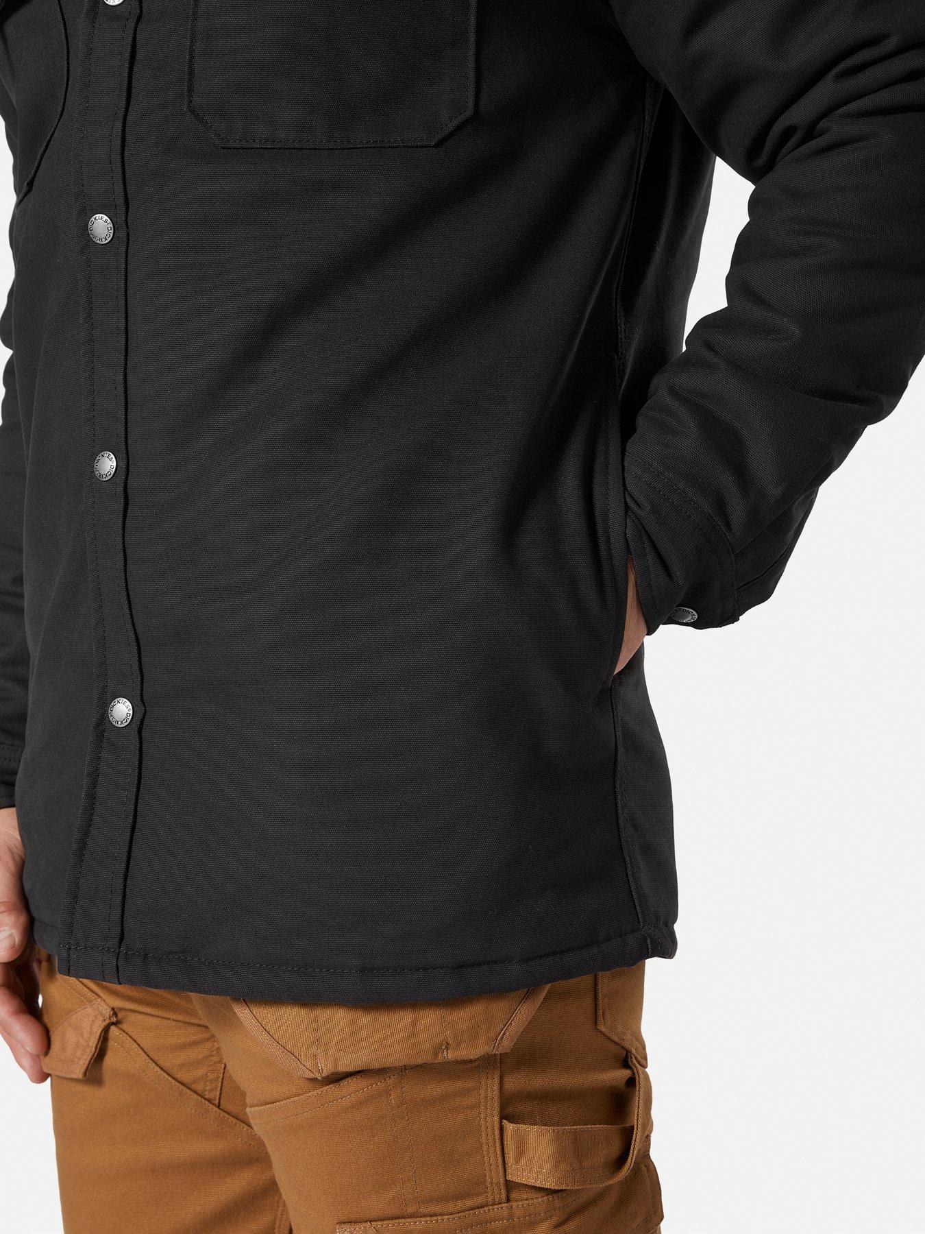 dickies-duck-shirt-jacket-blackdetail