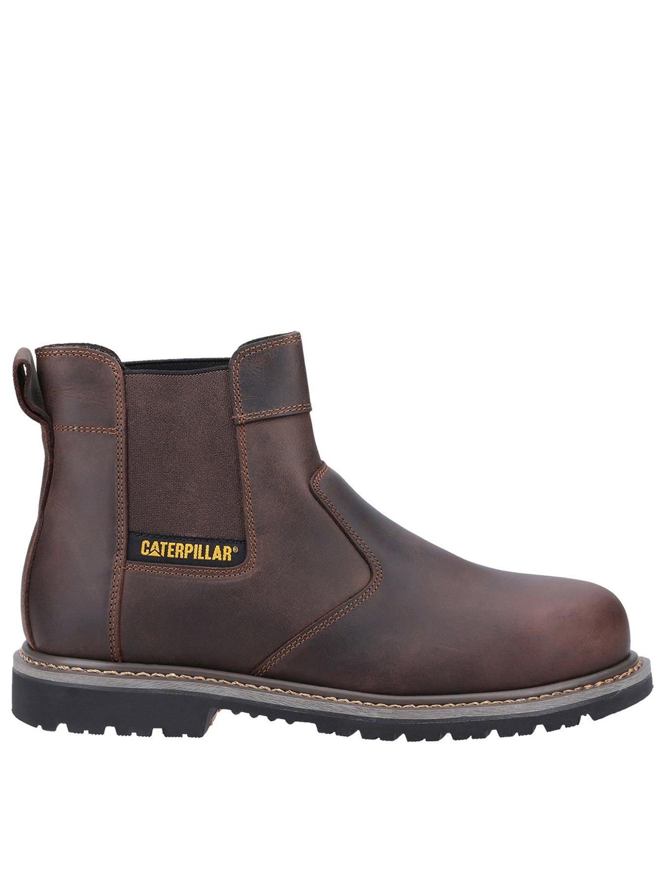 CAT Mens Powerplant Boot - Brown