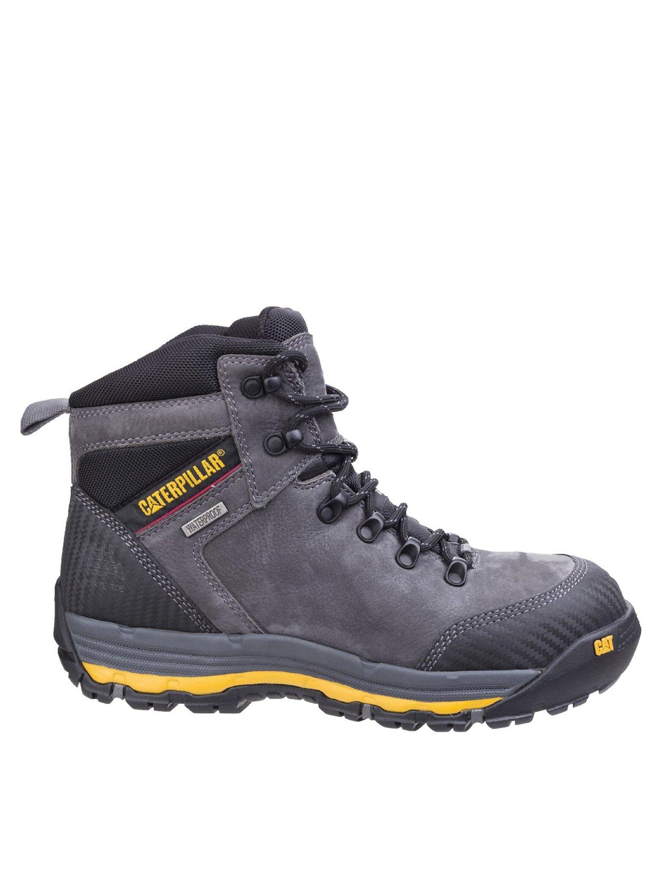 CAT Mens Munising Boot - Grey