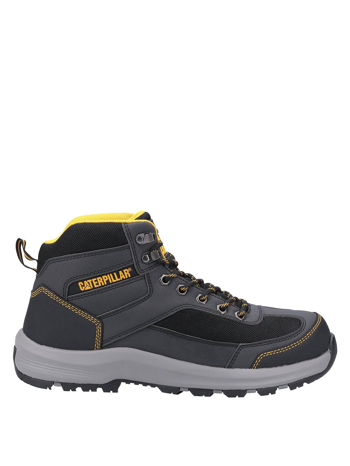 Image 1 of 4 of CAT Men's Elmore Lightweight Safety&nbsp;Hiker Boot - Grey