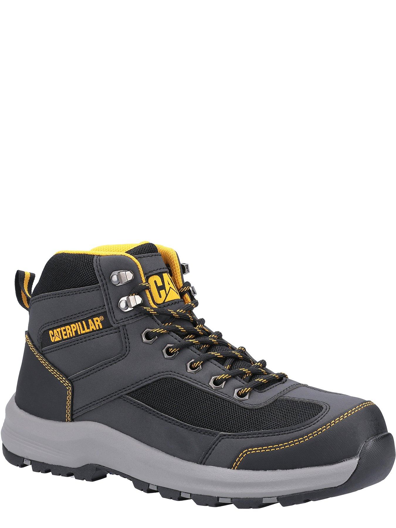 Image 2 of 4 of CAT Men's Elmore Lightweight Safety&nbsp;Hiker Boot - Grey