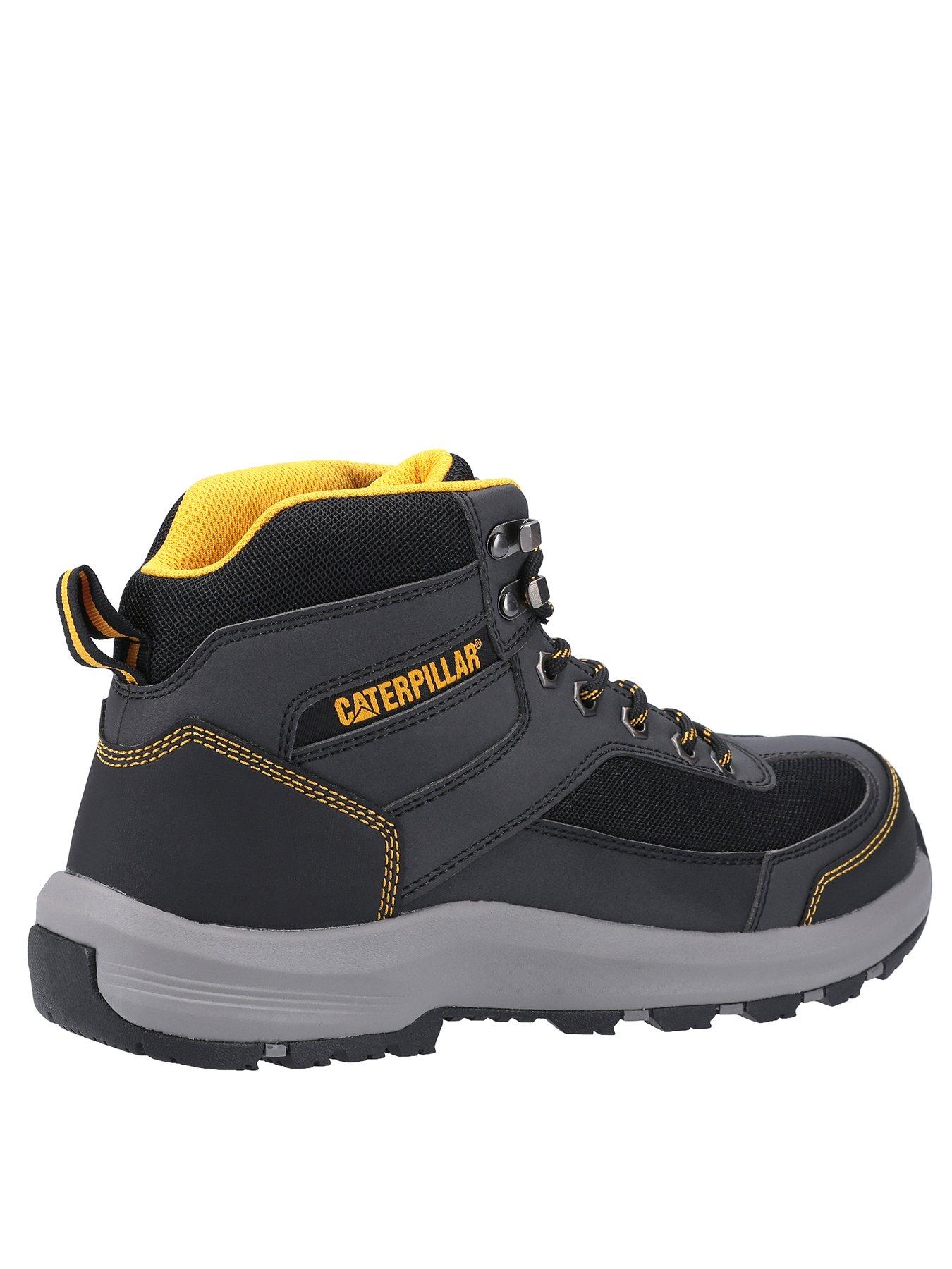 Image 3 of 4 of CAT Men's Elmore Lightweight Safety&nbsp;Hiker Boot - Grey