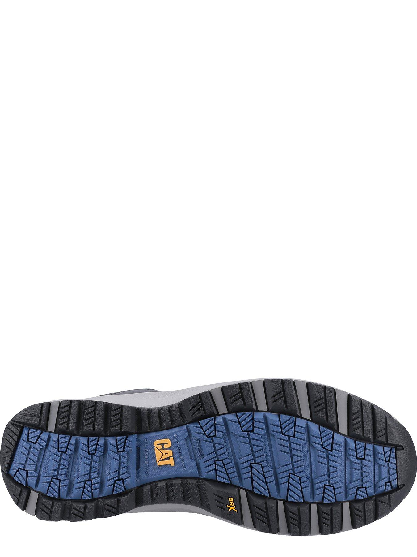 Image 4 of 4 of CAT Men's Elmore Lightweight Safety&nbsp;Hiker Boot - Grey