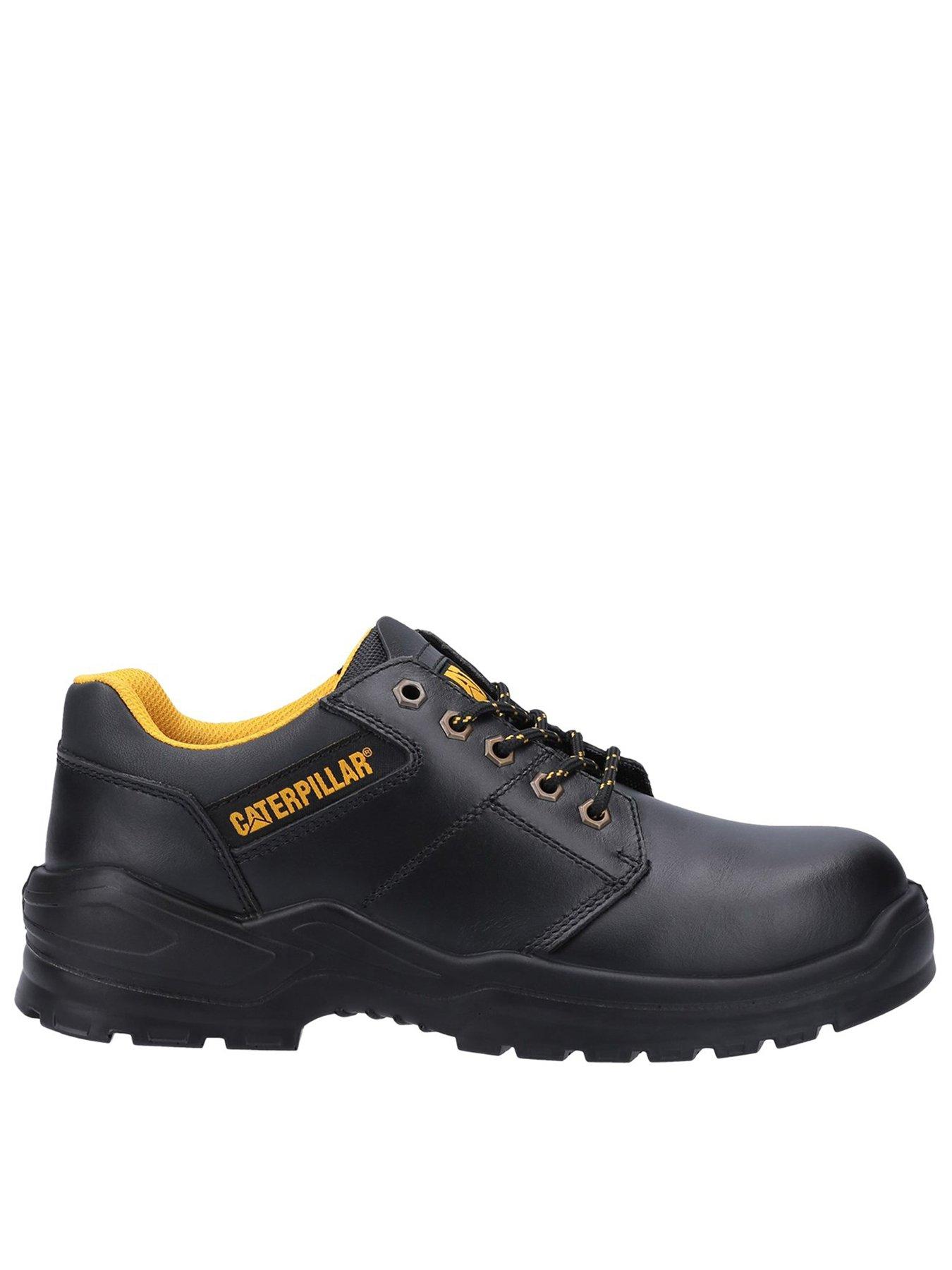 CAT Men's Striver Low Steel-Toe-Cap Smart Safety Shoe - Black