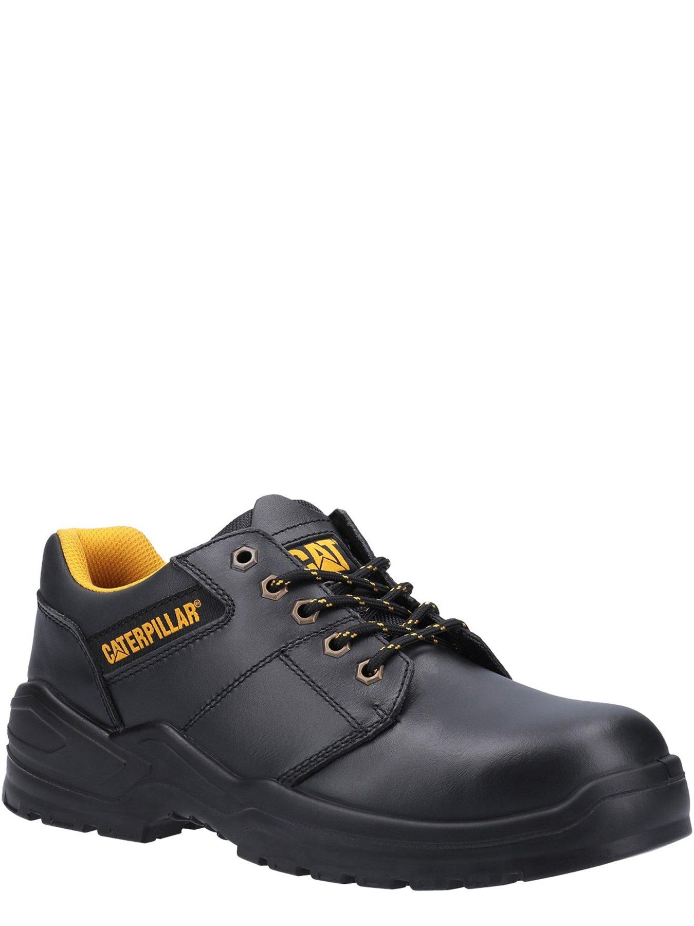 Image 2 of 4 of CAT Men's Striver Low Steel-Toe-Cap Smart&nbsp;Safety Shoe&nbsp;- Black