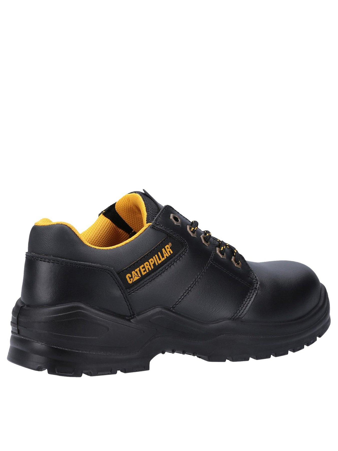 Image 3 of 4 of CAT Men's Striver Low Steel-Toe-Cap Smart&nbsp;Safety Shoe&nbsp;- Black