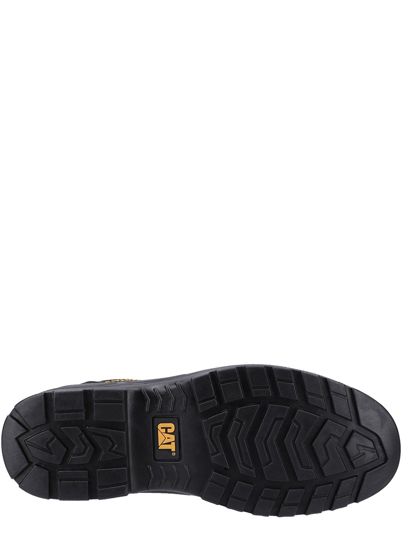 Image 4 of 4 of CAT Men's Striver Low Steel-Toe-Cap Smart&nbsp;Safety Shoe&nbsp;- Black