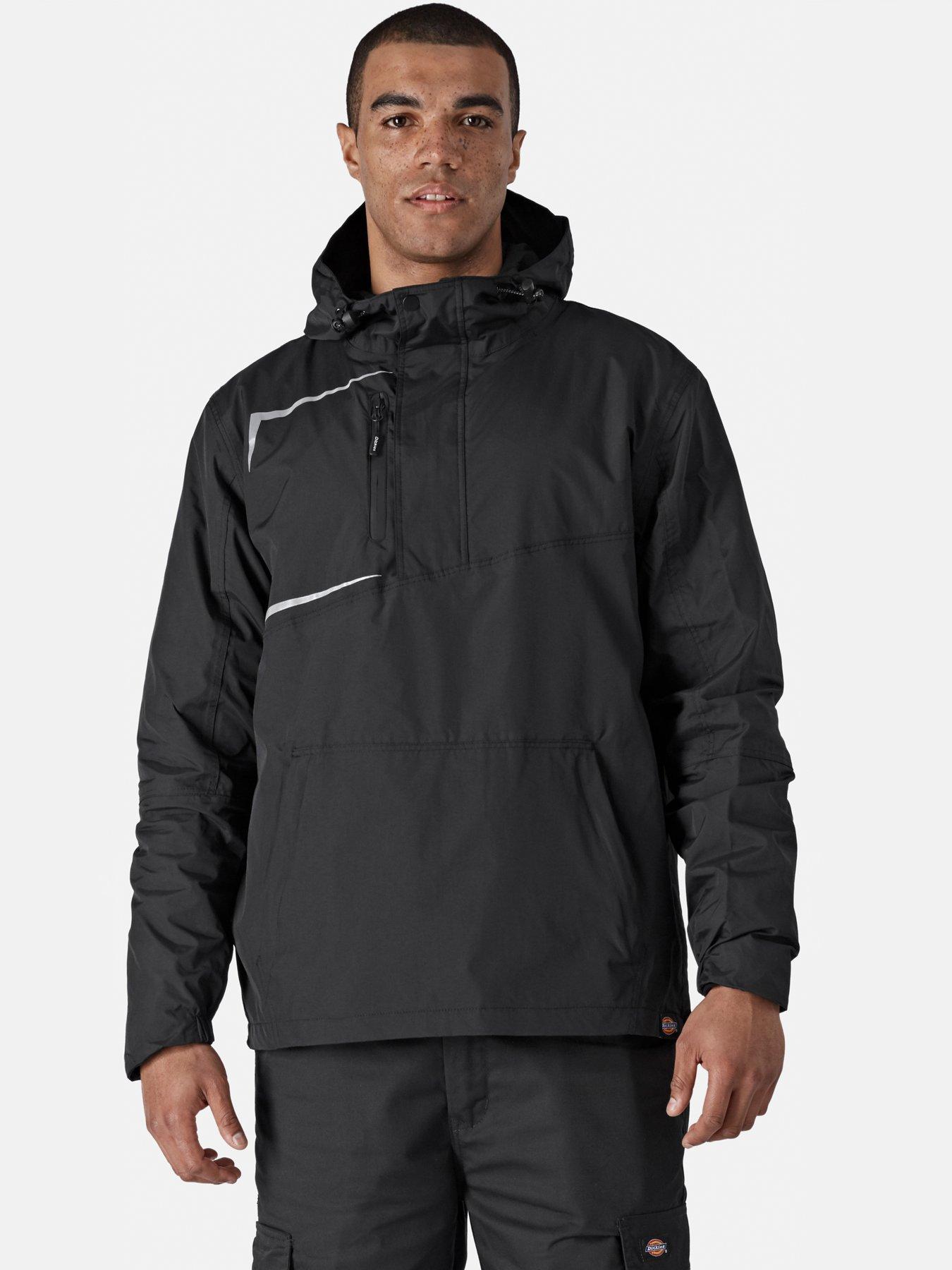 Dickies Generation Overhead Waterproof Jacket - Black