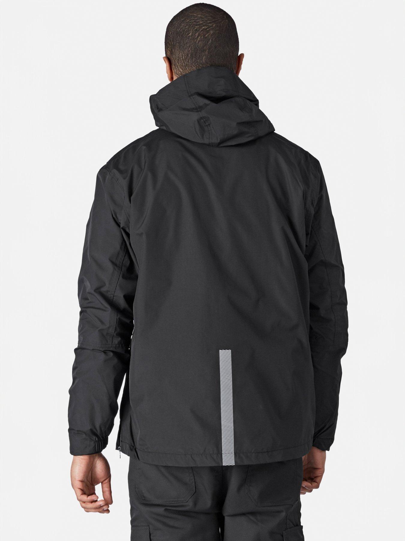 dickies-generation-overhead-waterproof-jacket-blackstillFront