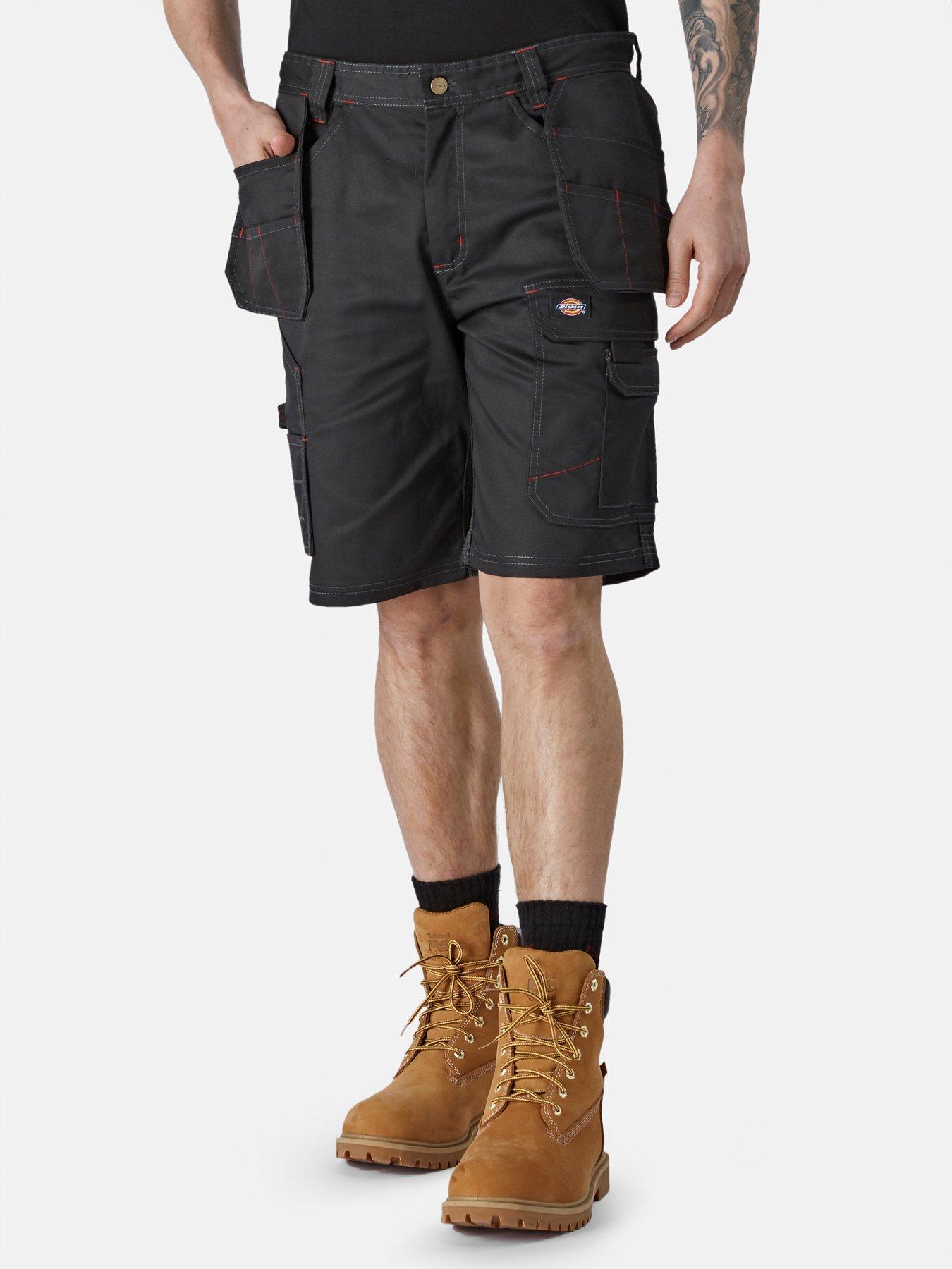 Dickies Redhawk Pro Work Shorts - Black