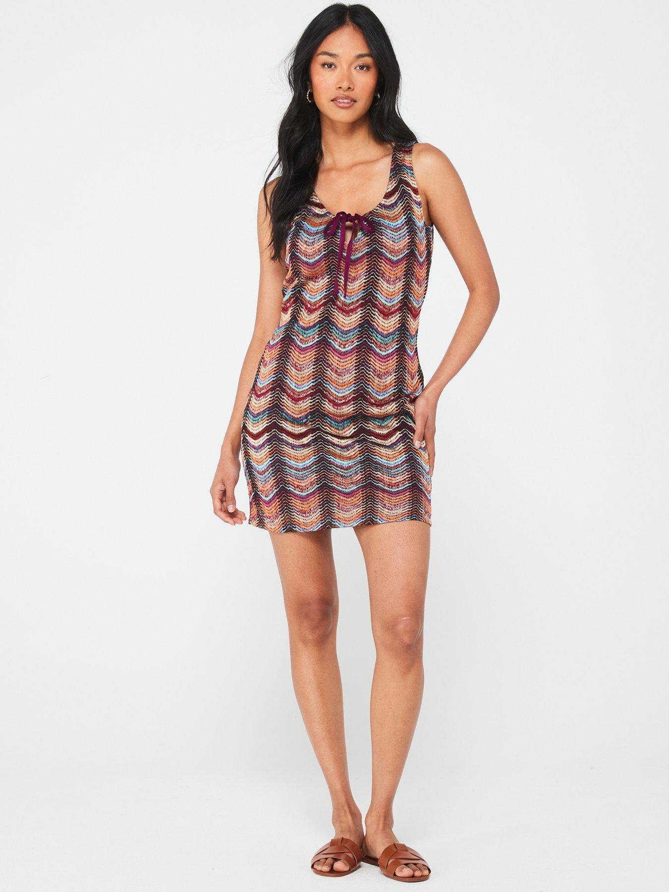 v-by-very-crochet-tie-mini-dress-multiback